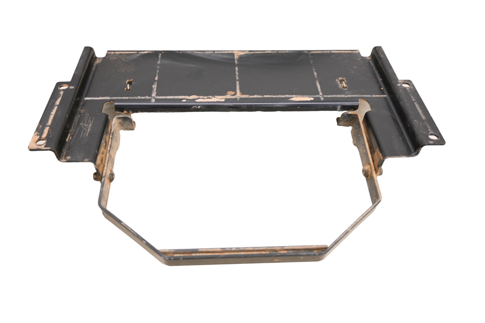 18 Cat CUV105D Drivers Seat Bracket Mount