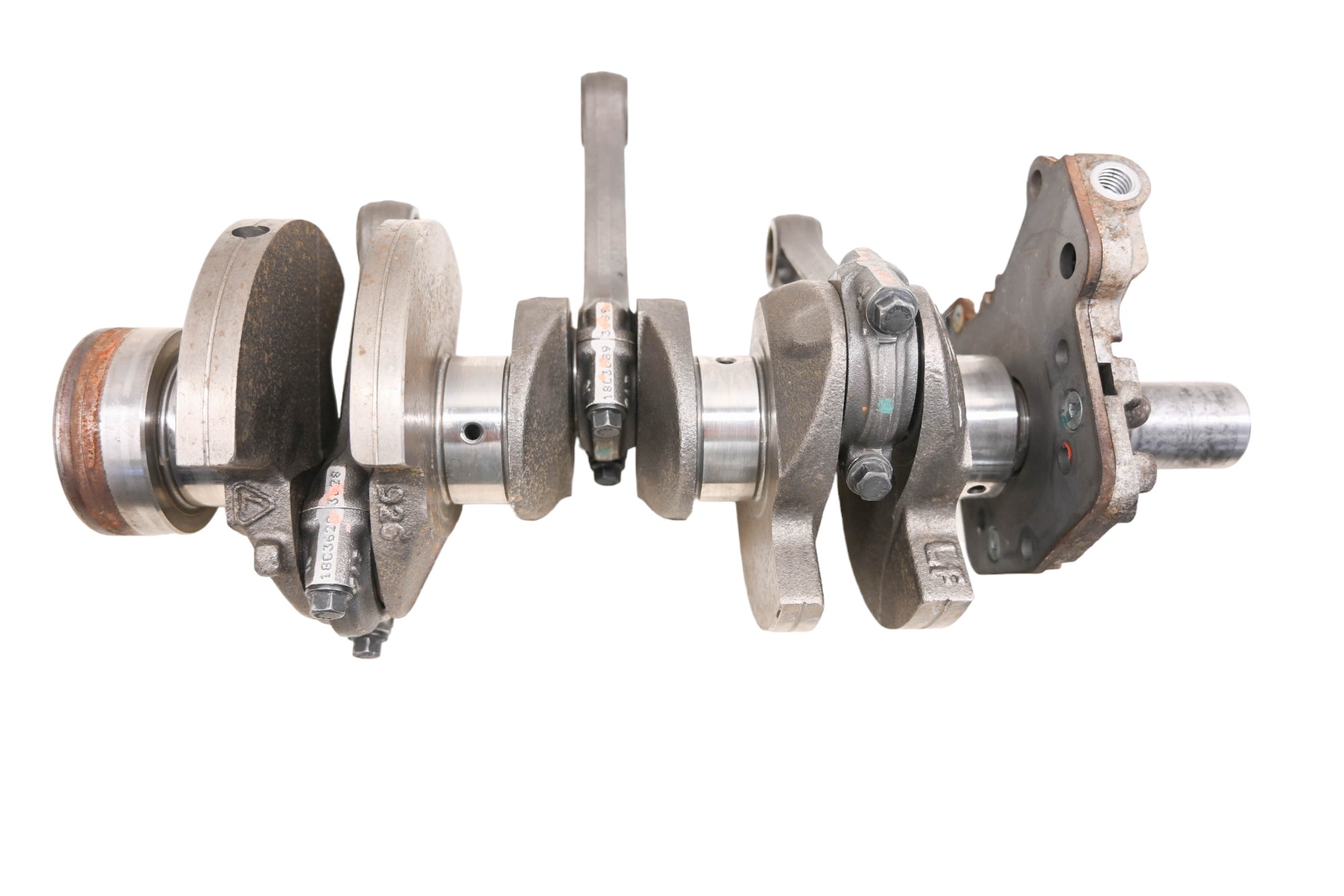 18 Cat CUV105D Crankshaft Crank Shaft