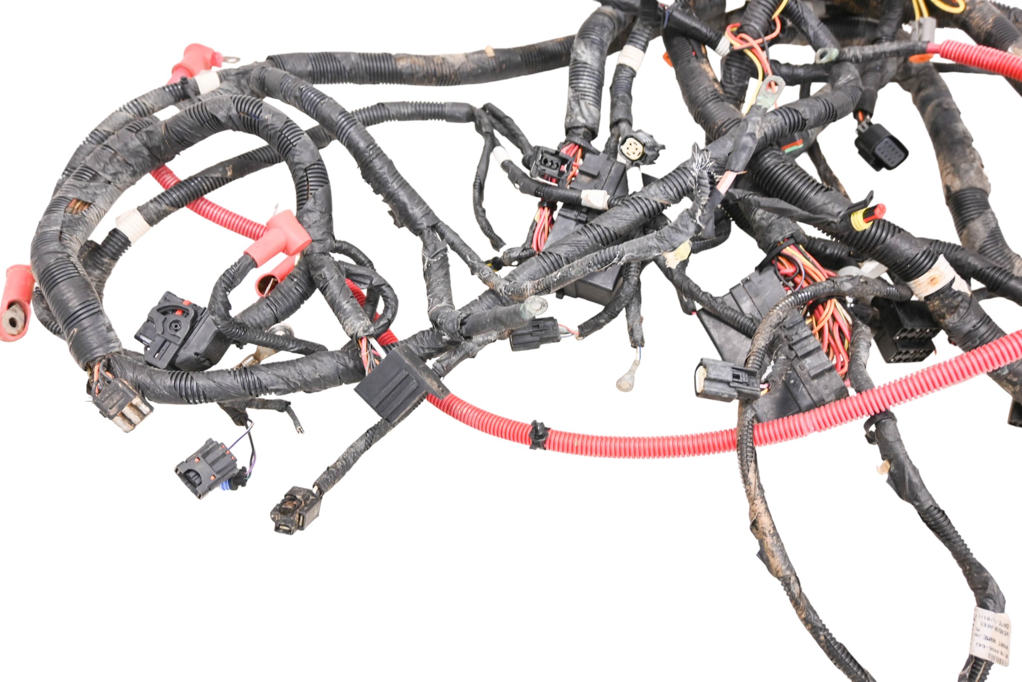 18 Cat CUV105D Wire Harness Electrical Wiring