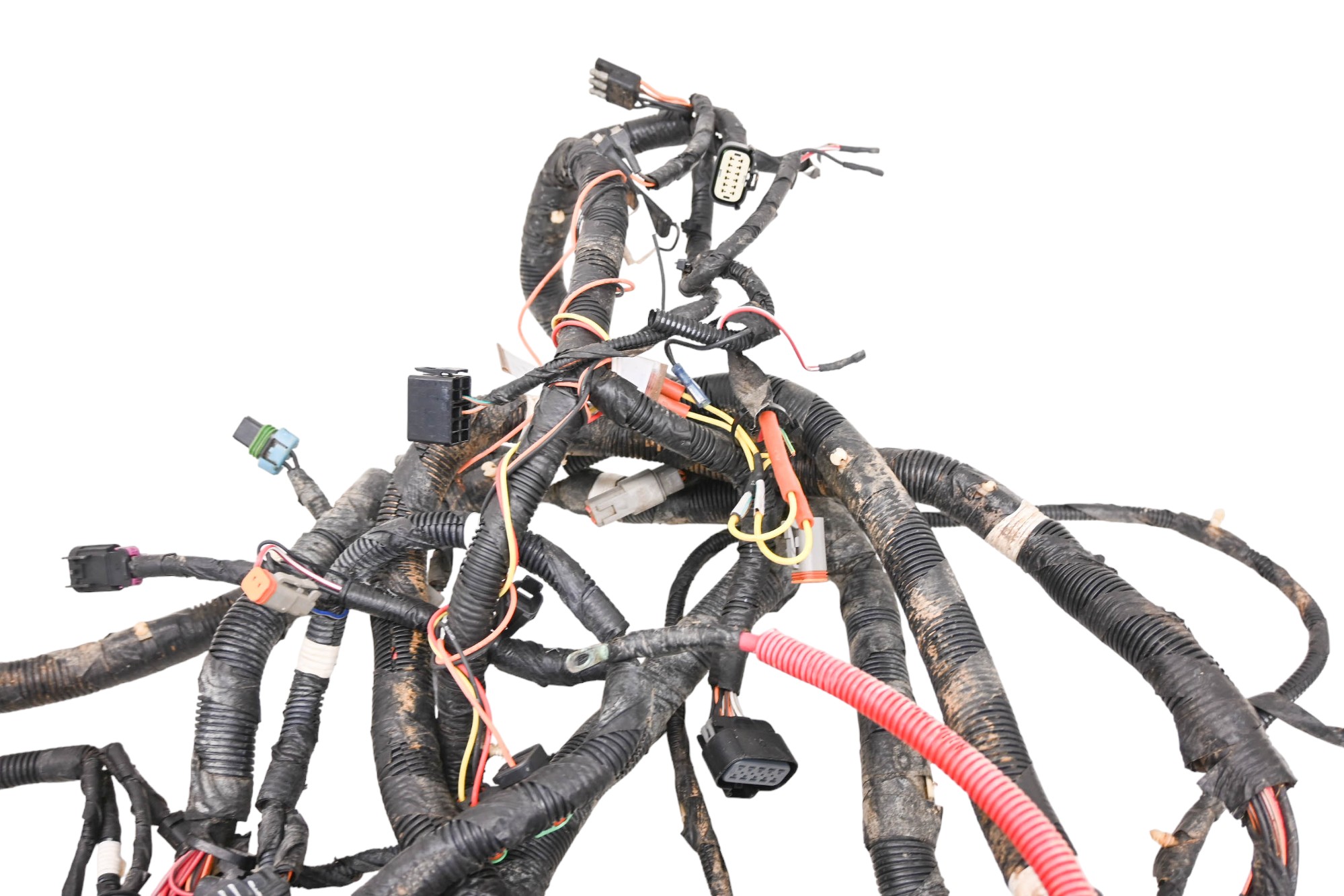 18 Cat CUV105D Wire Harness Electrical Wiring