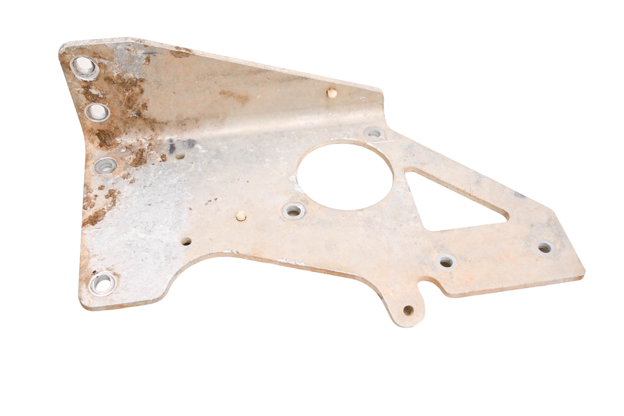18 Cat CUV105D Engine Motor Bracket Mount