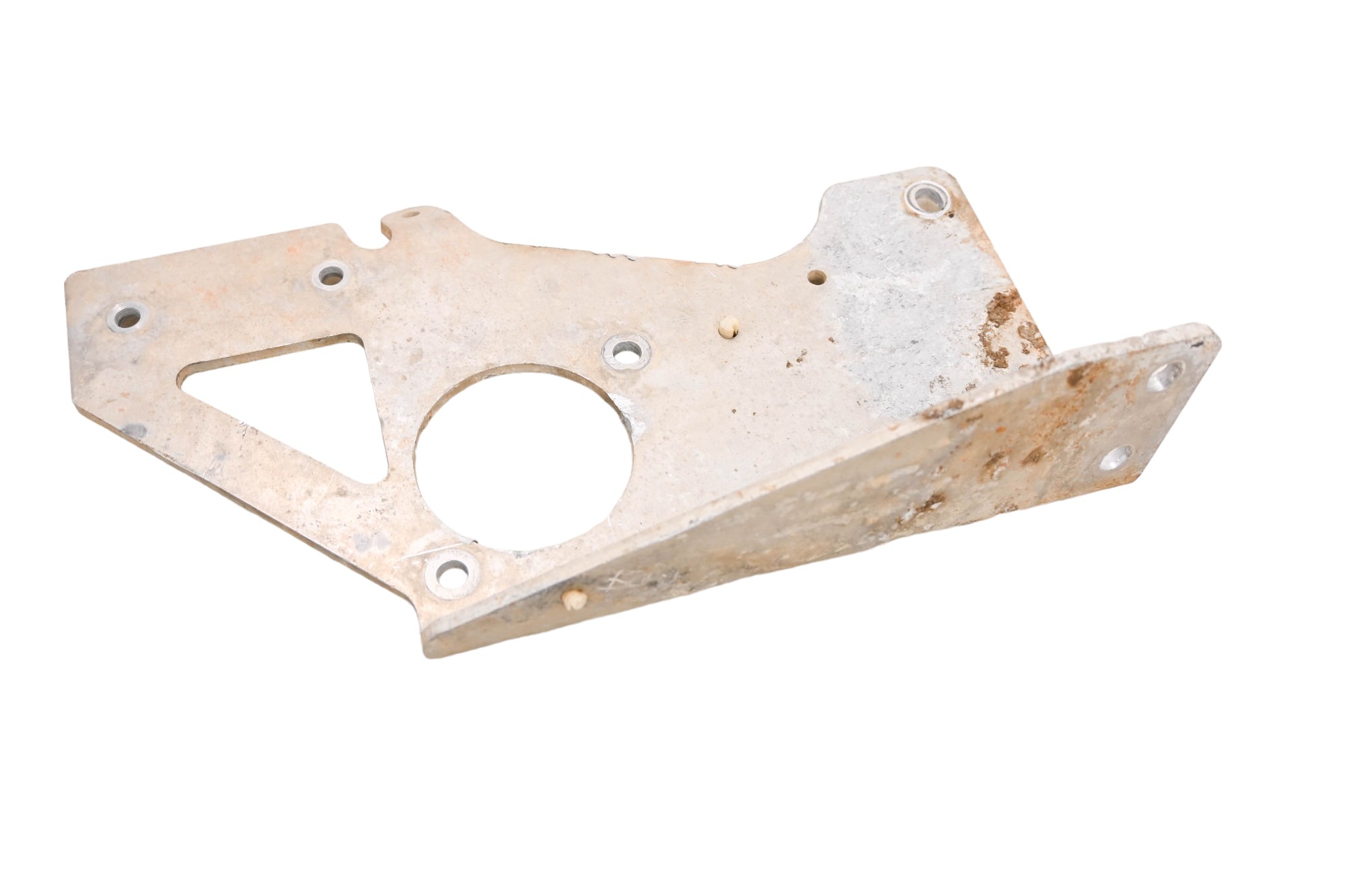 18 Cat CUV105D Engine Motor Bracket Mount