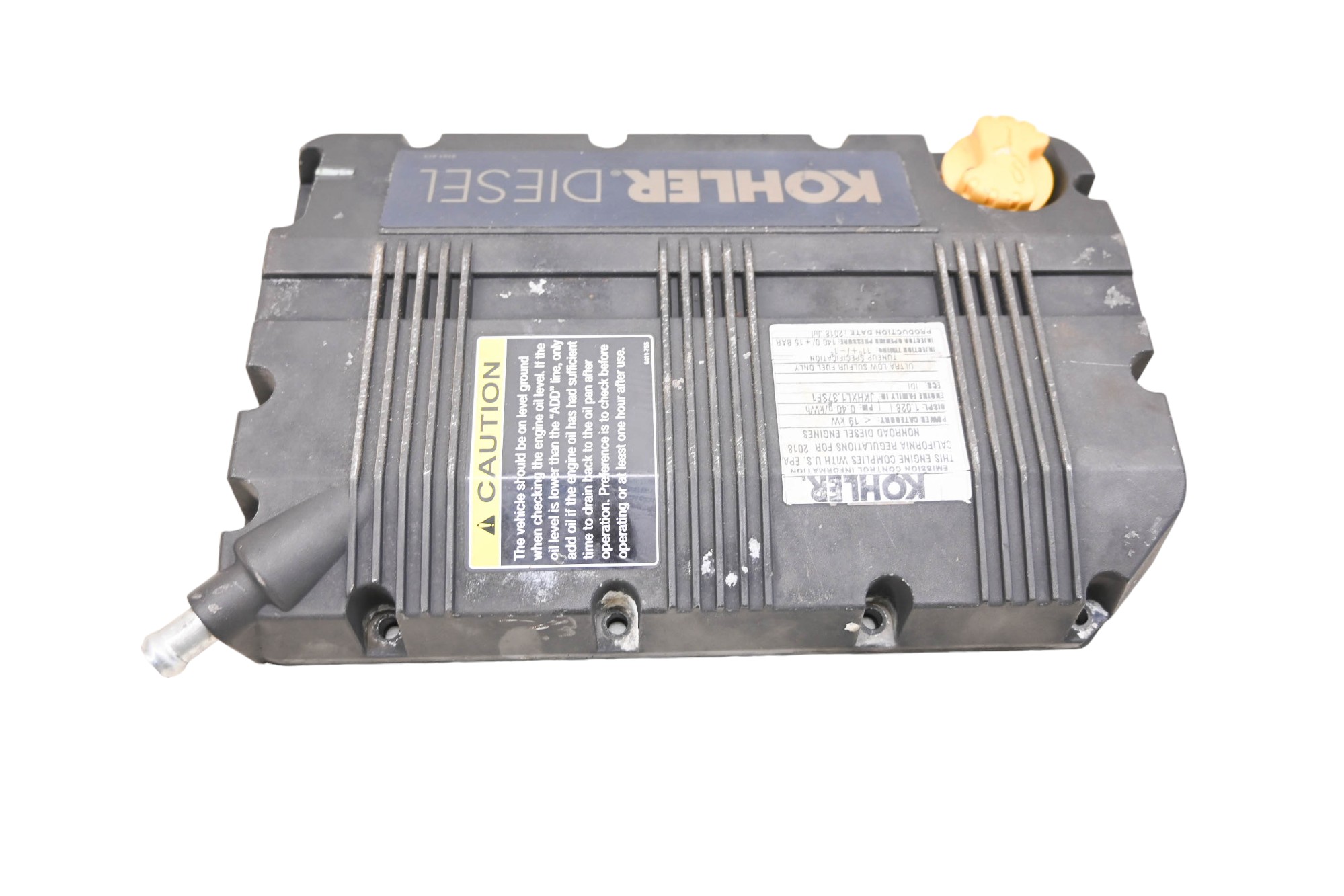 18 Cat CUV105D Valve Cover