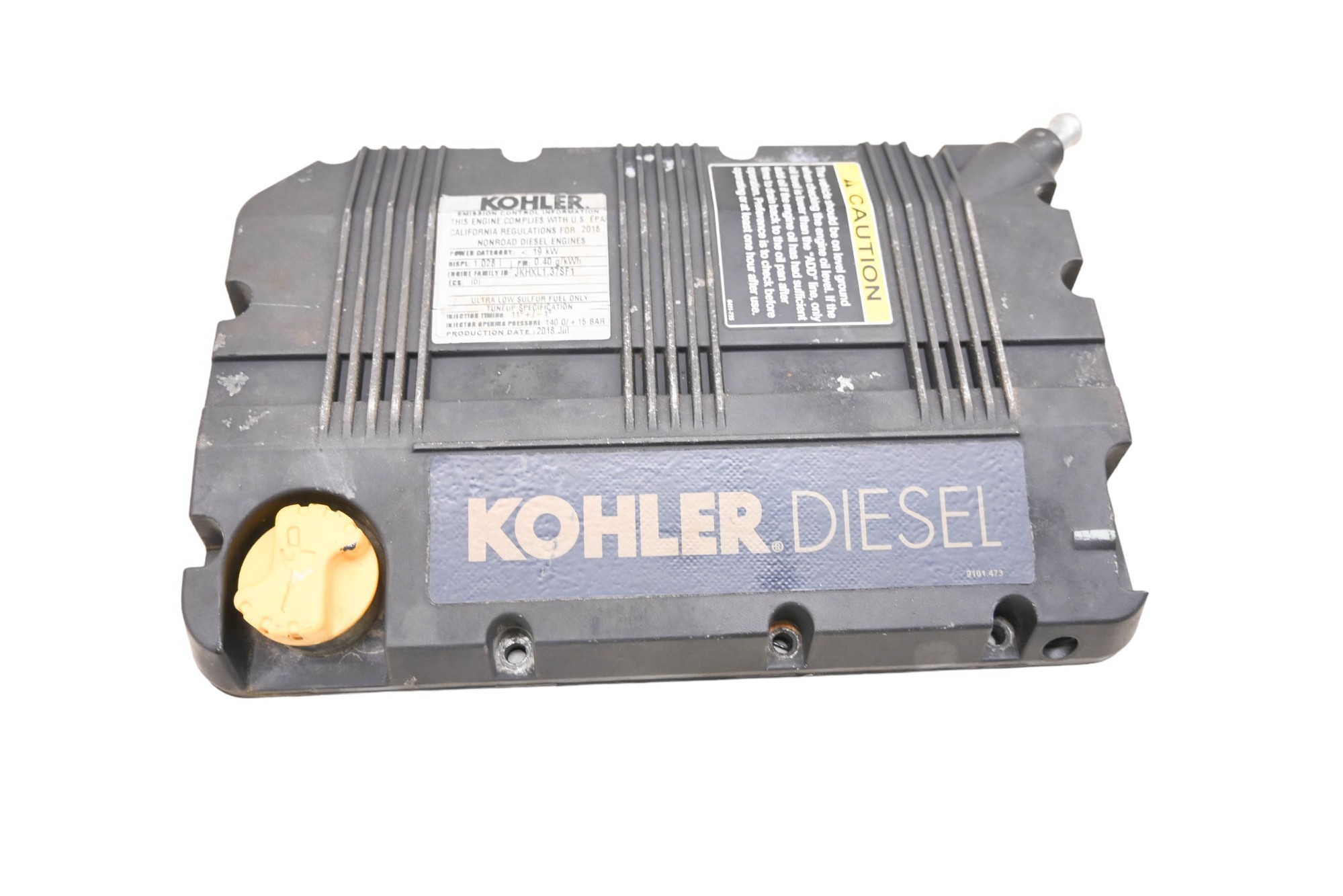 18 Cat CUV105D Valve Cover