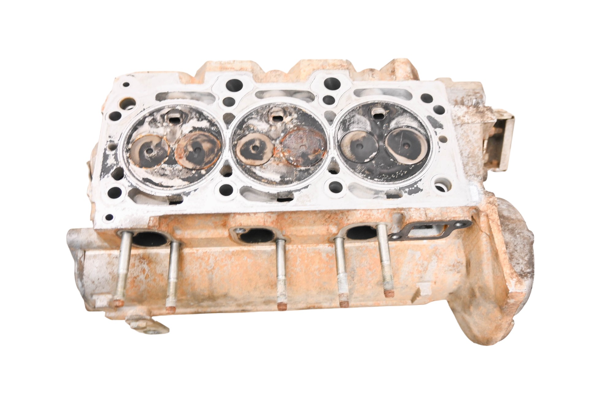 18 Cat CUV105D Cylinder Head