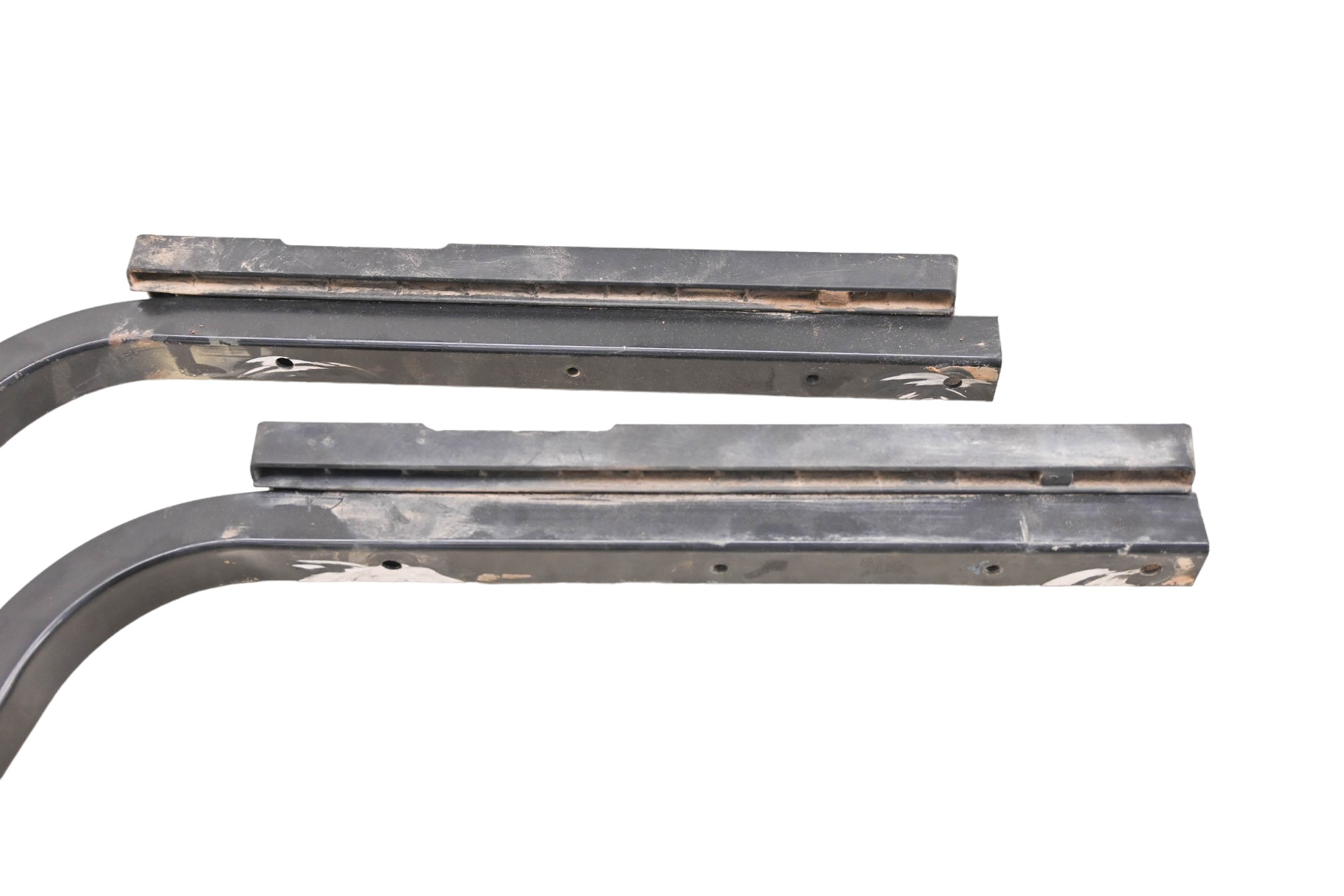 18 Cat CUV105D Seat Brackets Mounts