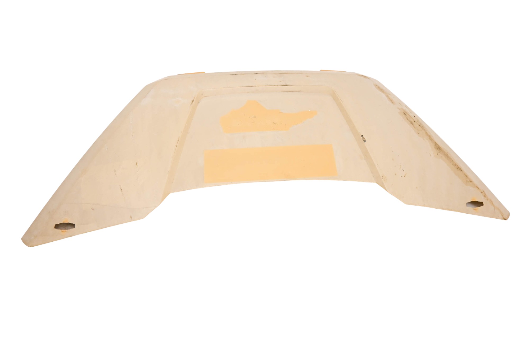 18 Cat CUV105D Hood Front Fender Cover