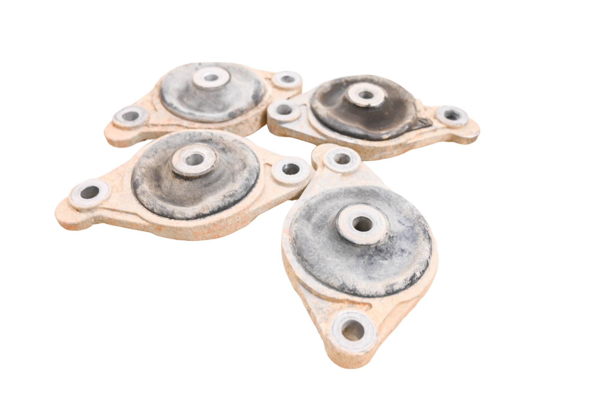 18 Cat CUV105D Engine Motor Bracket Mounts