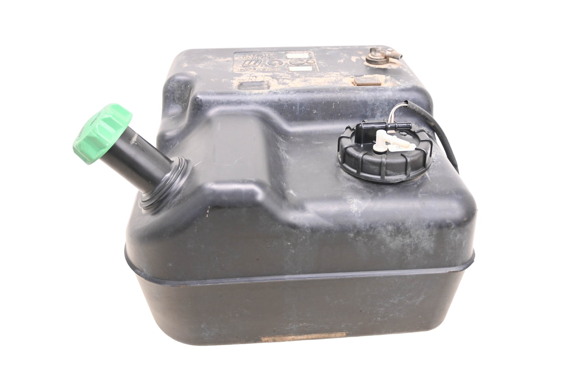 18 Cat CUV105D Gas Tank & Fuel Pump
