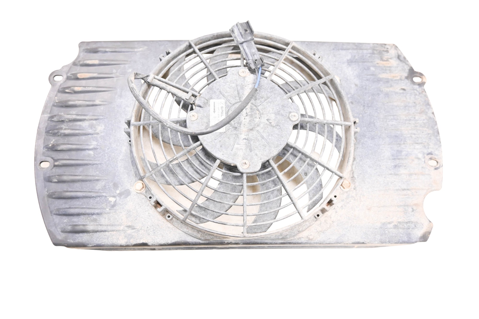 18 Cat CUV105D Radiator Fan
