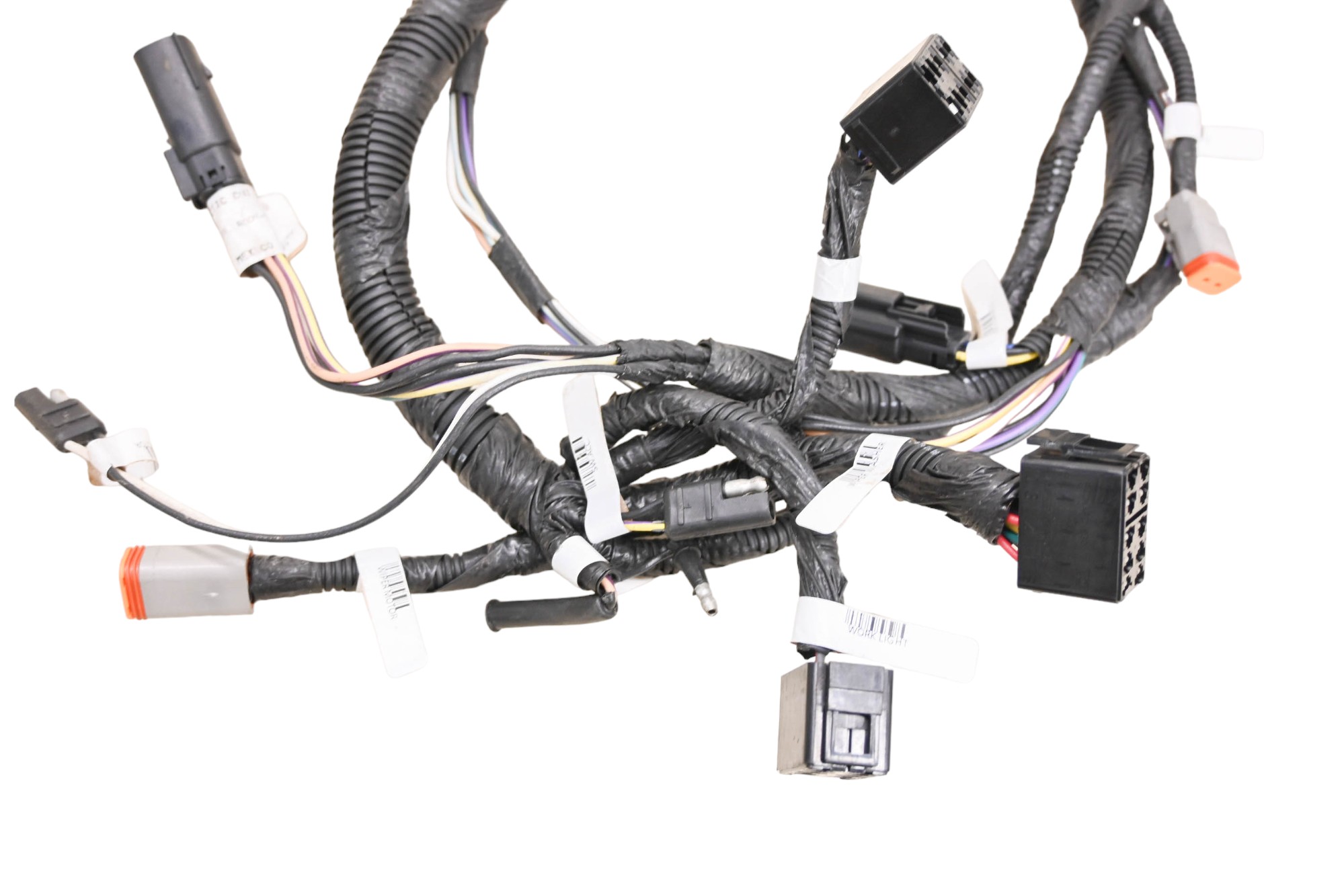 18 Cat CUV105D Wire Harness Electrical Wiring