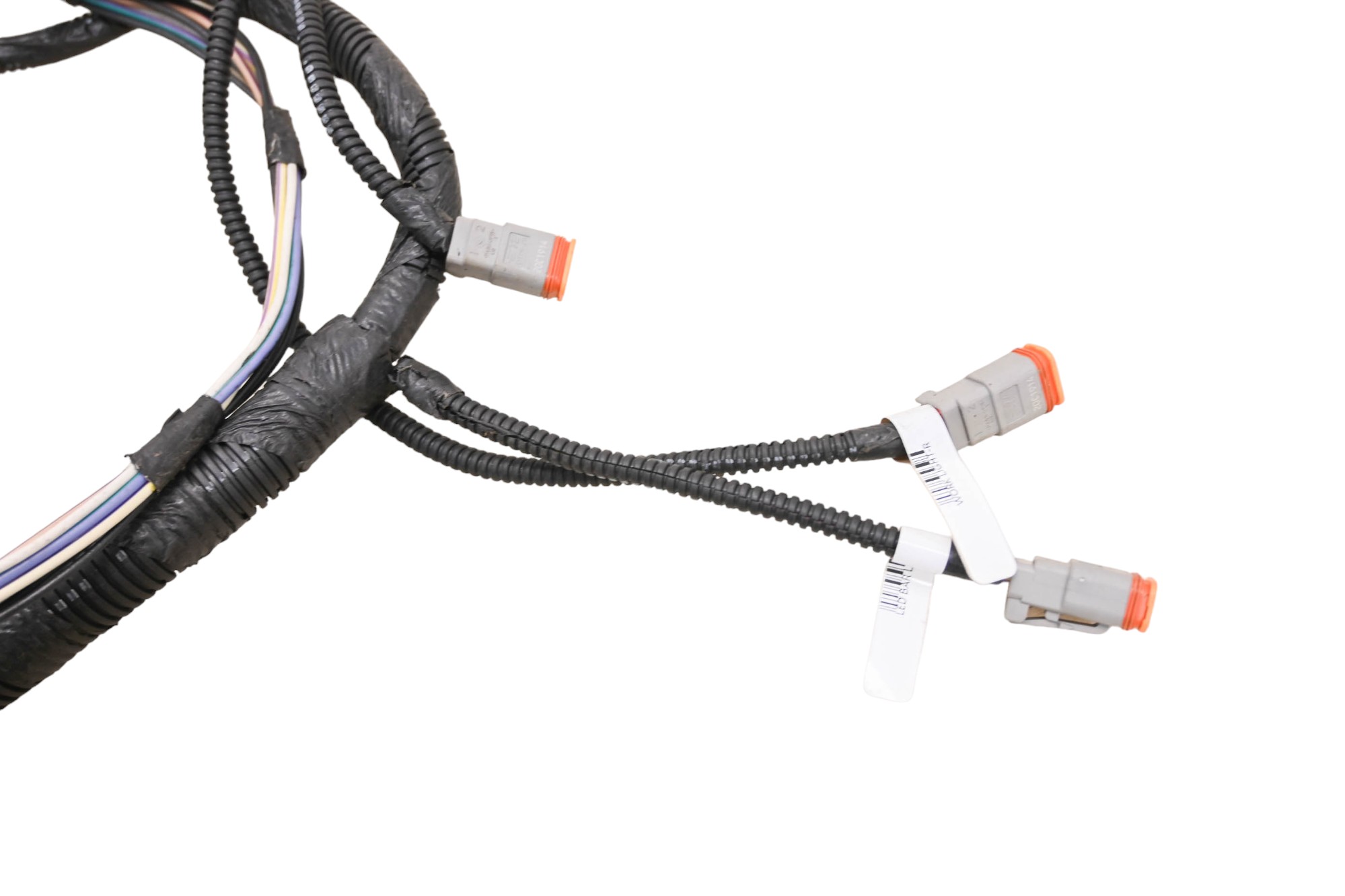 18 Cat CUV105D Wire Harness Electrical Wiring