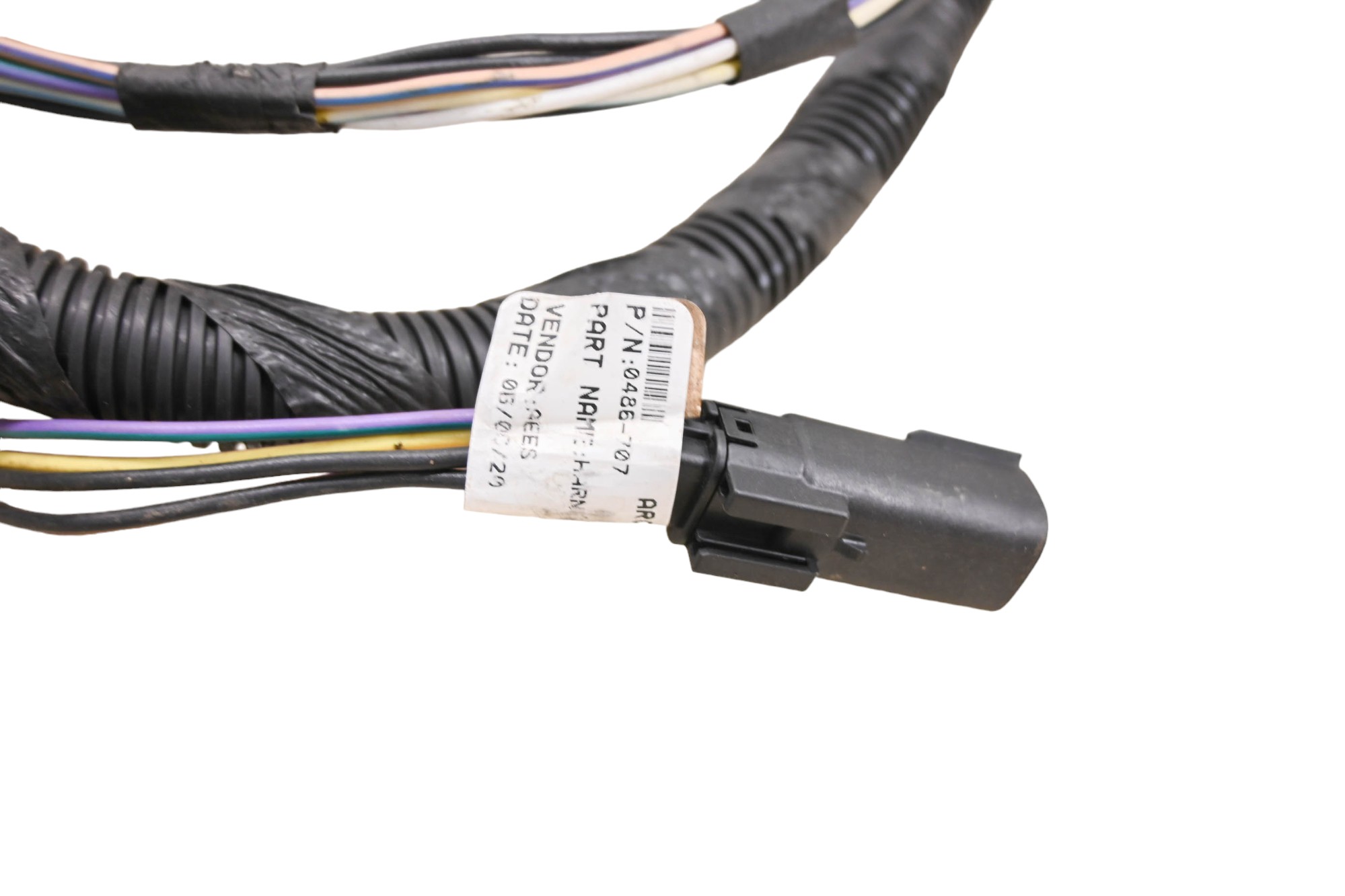 18 Cat CUV105D Wire Harness Electrical Wiring