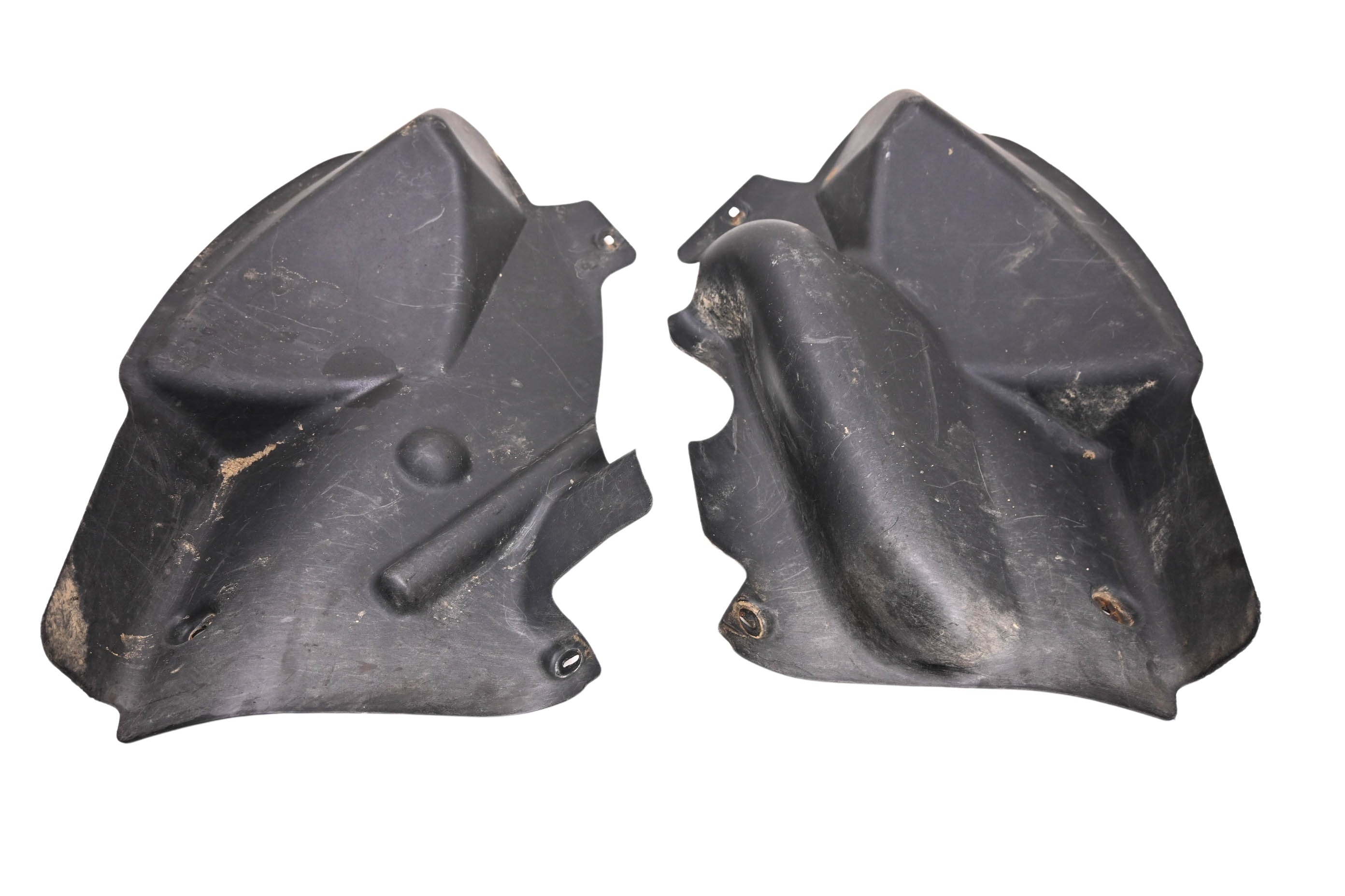 05 John Deere Trail Buck 500 4x4 Auto Left & Right Inner Fenders Mud Cover
