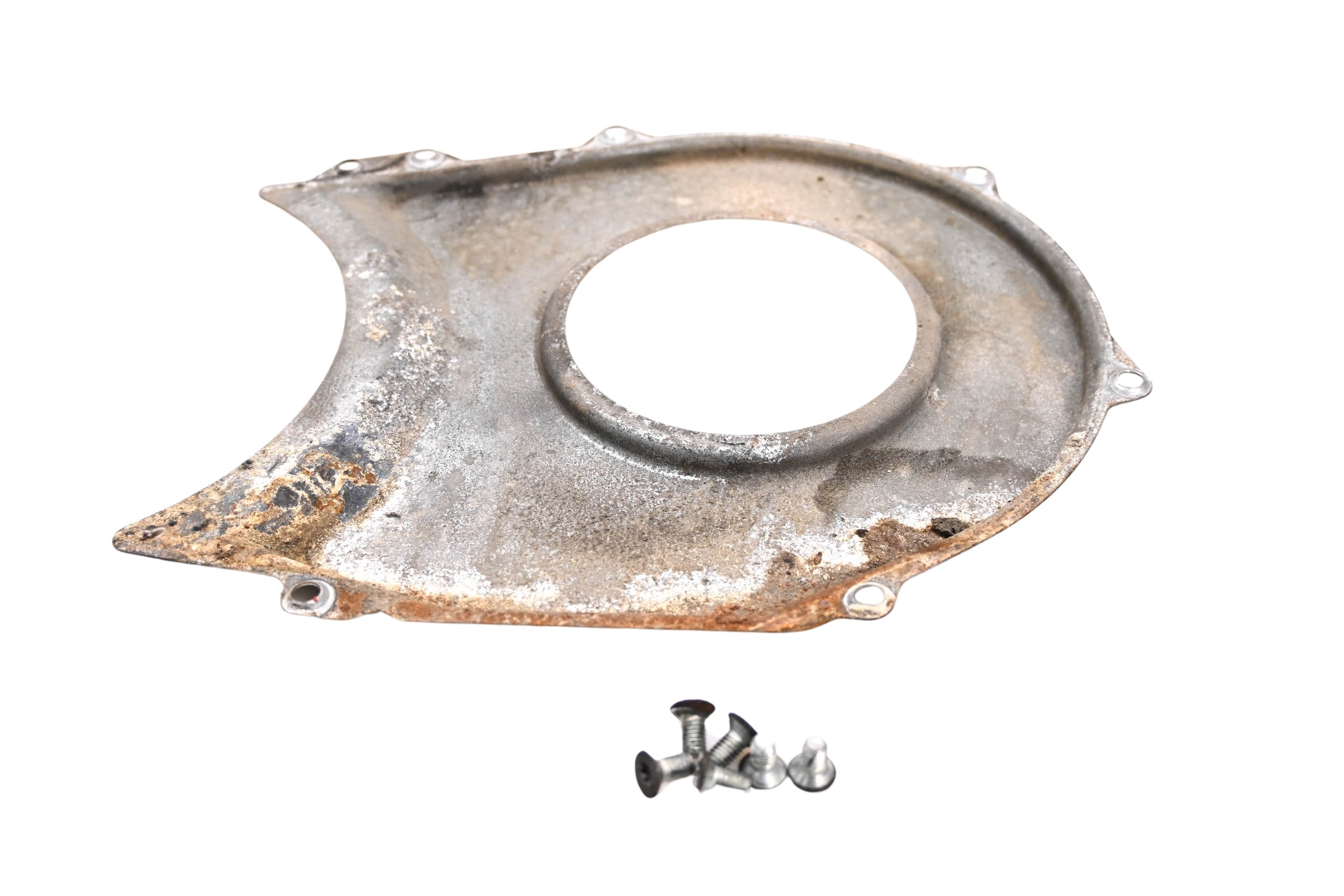 05 John Deere Trail Buck 500 4x4 Auto Engine Heat Deflector Bracket Mount