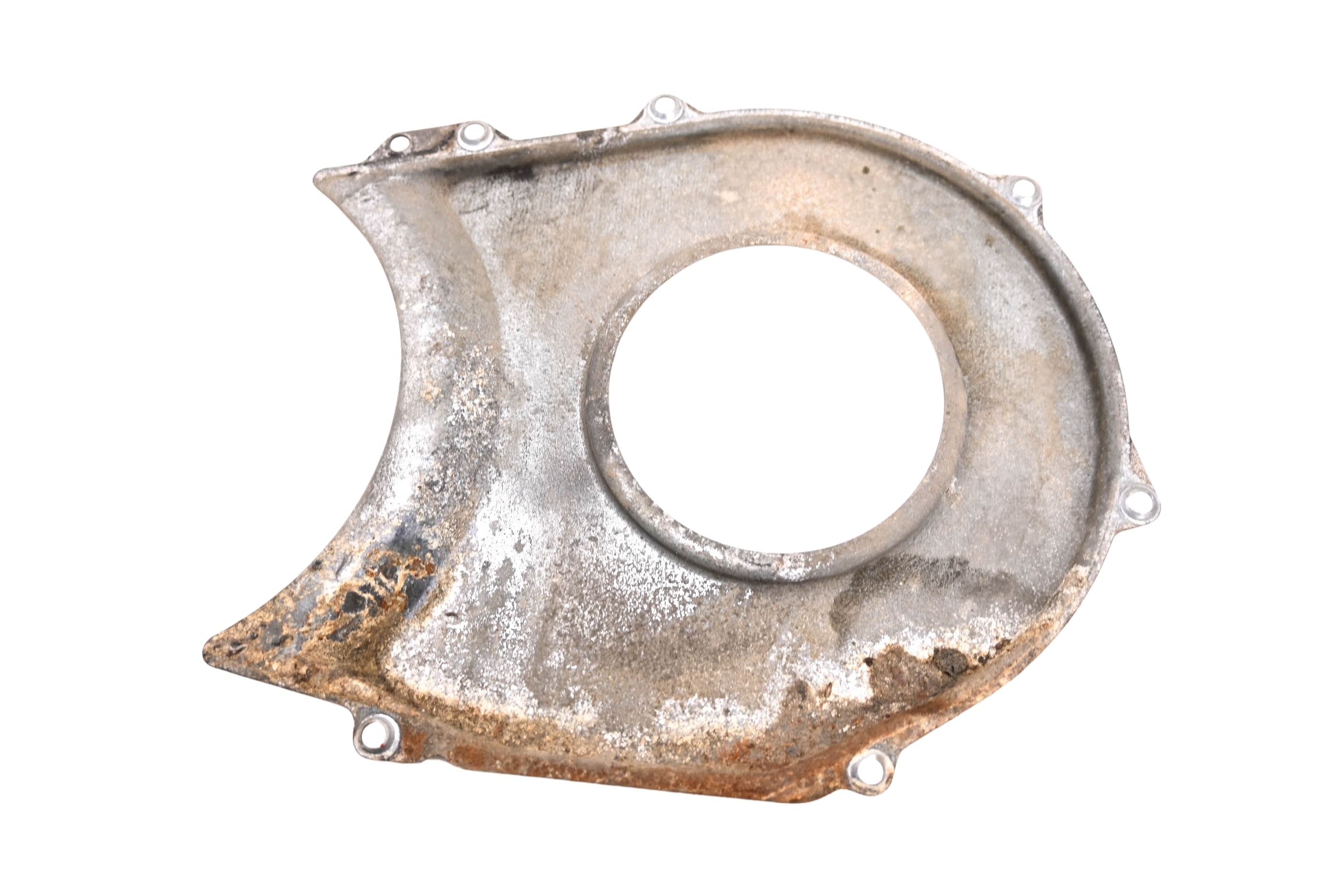 05 John Deere Trail Buck 500 4x4 Auto Engine Heat Deflector Bracket Mount