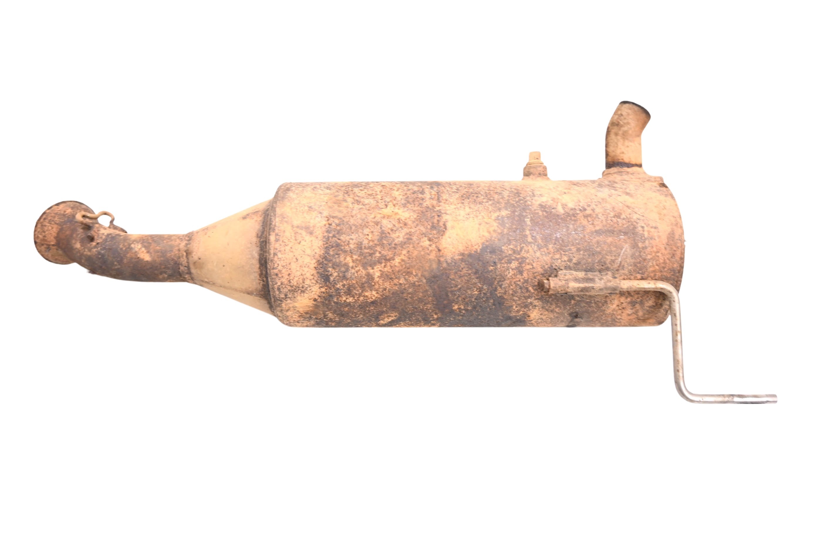 05 John Deere Trail Buck 500 4x4 Auto Muffler Exhaust Pipe