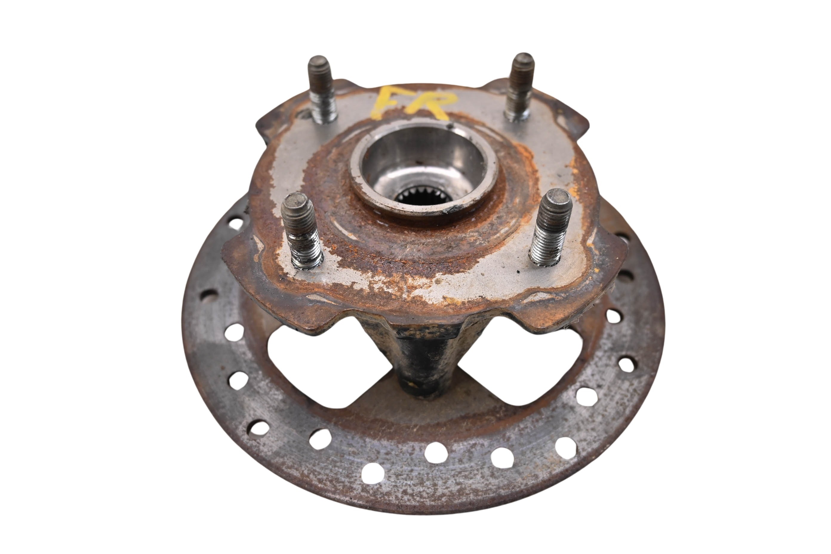 05 John Deere Trail Buck 500 4x4 Auto Front Wheel Hub & Rotor Left Right