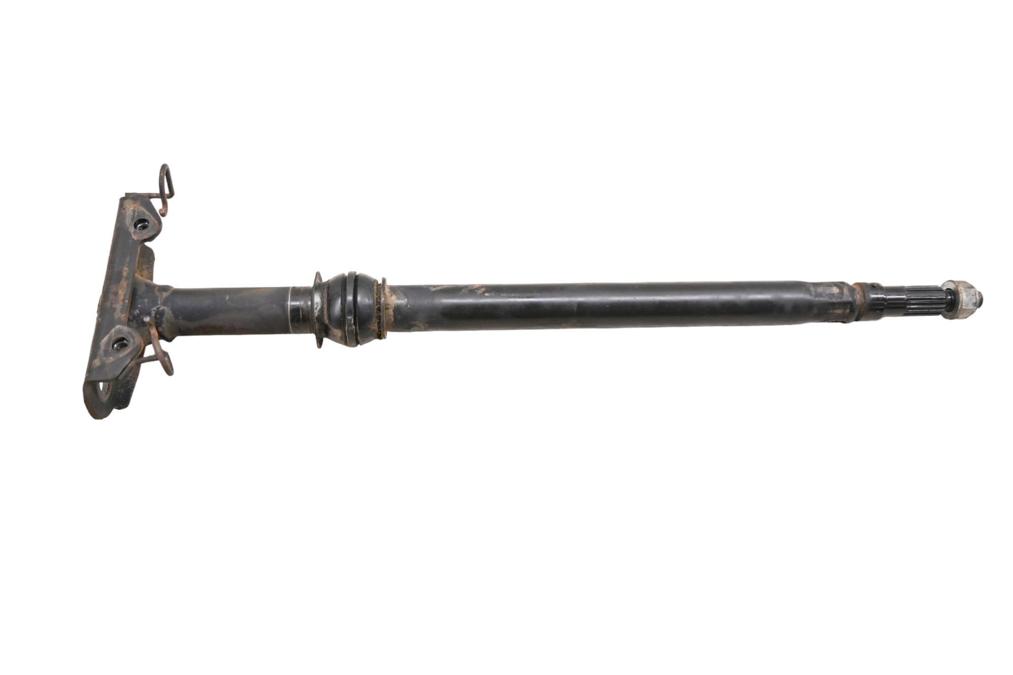 01 Honda Rancher 350 ES Steering Stem Shaft TRX350FE