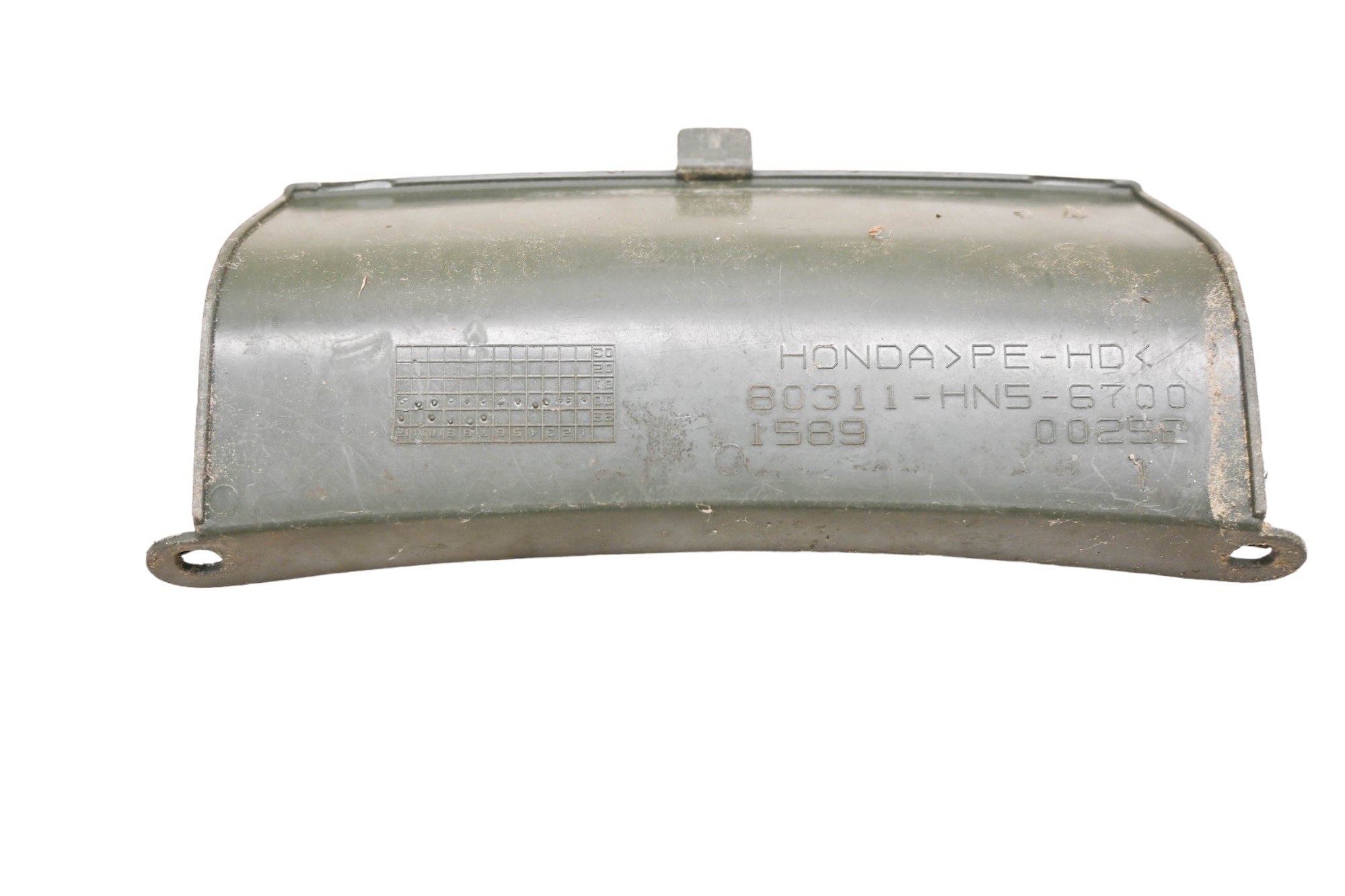 01 Honda Rancher 350 ES Rear Fender Cover TRX350FE