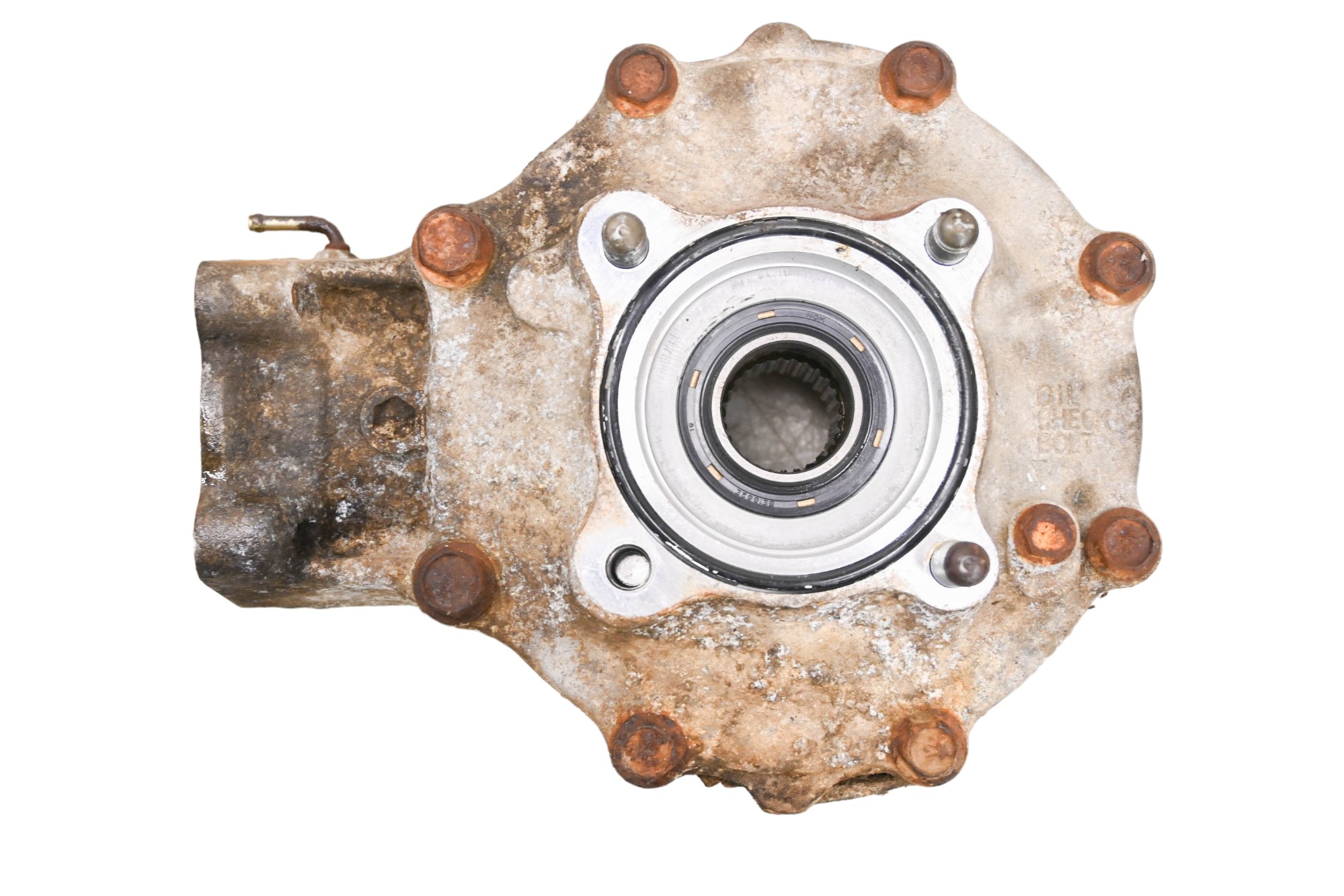 01 Honda Rancher 350 ES Rear Differential TRX350FE