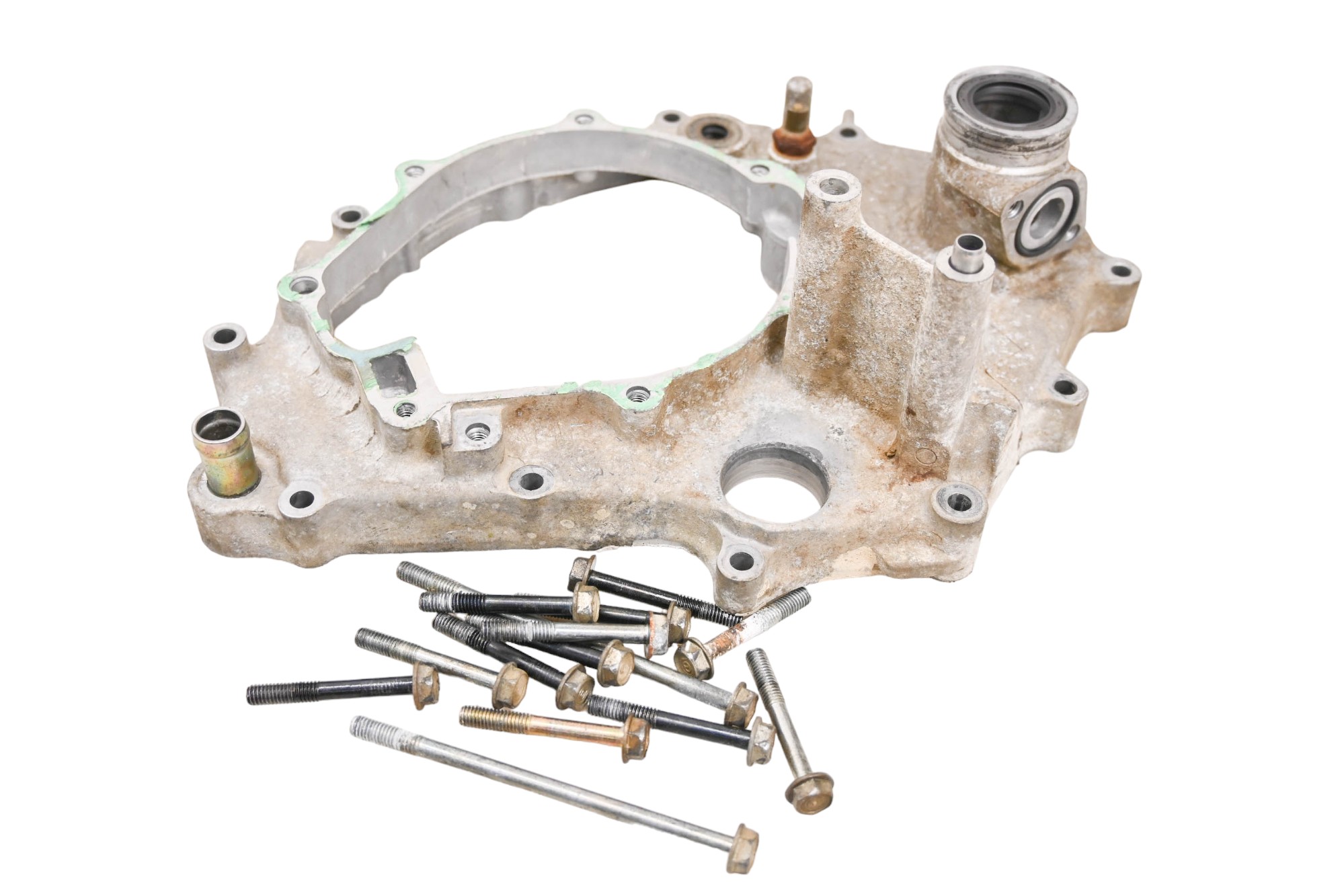 01 Honda Rancher 350 ES Stator Cover TRX350FE