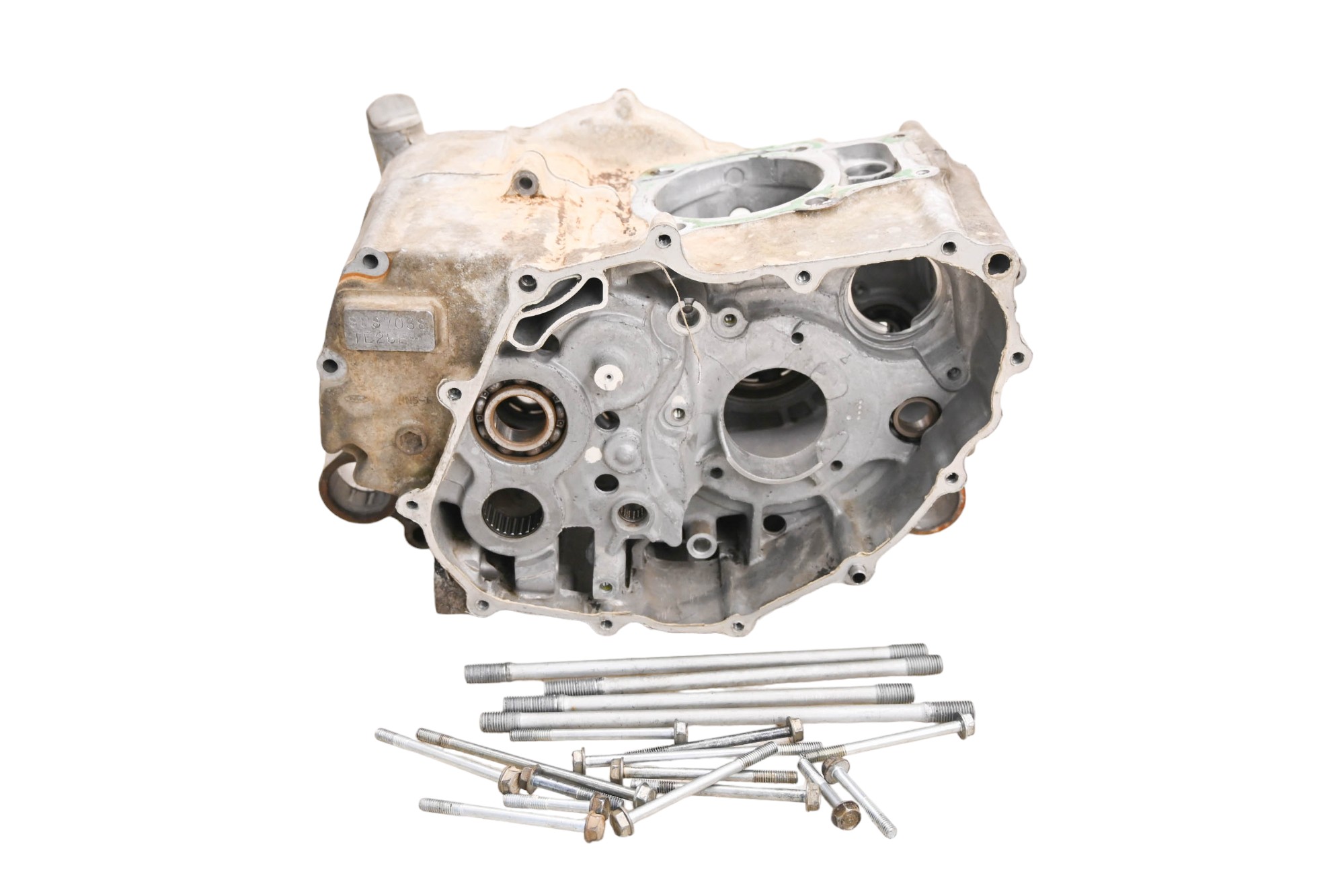 01 Honda Rancher 350 ES Crankcase Center Crank Case TRX350FE
