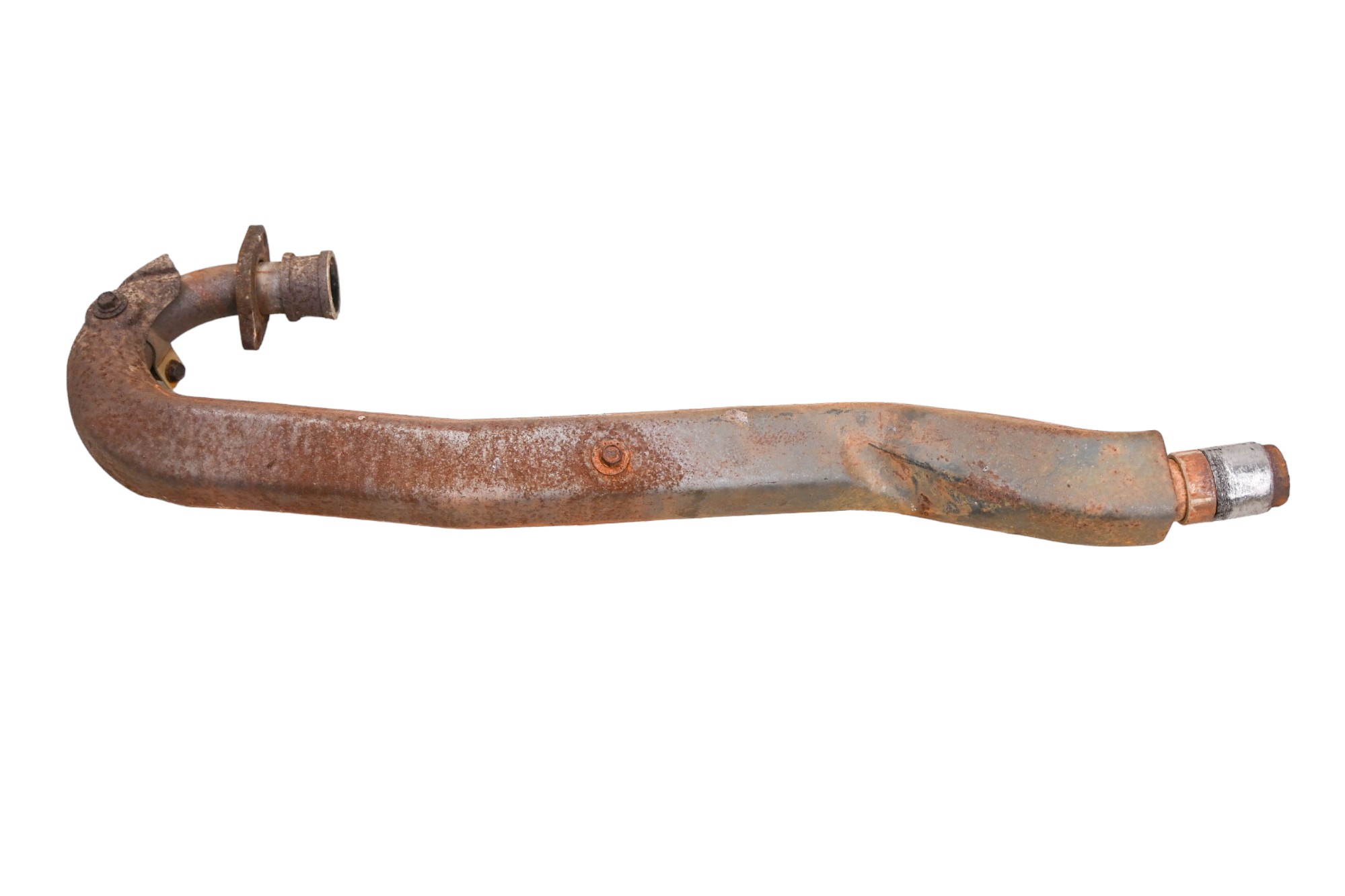 01 Honda Rancher 350 ES Header Exhaust Head Pipe TRX350FE