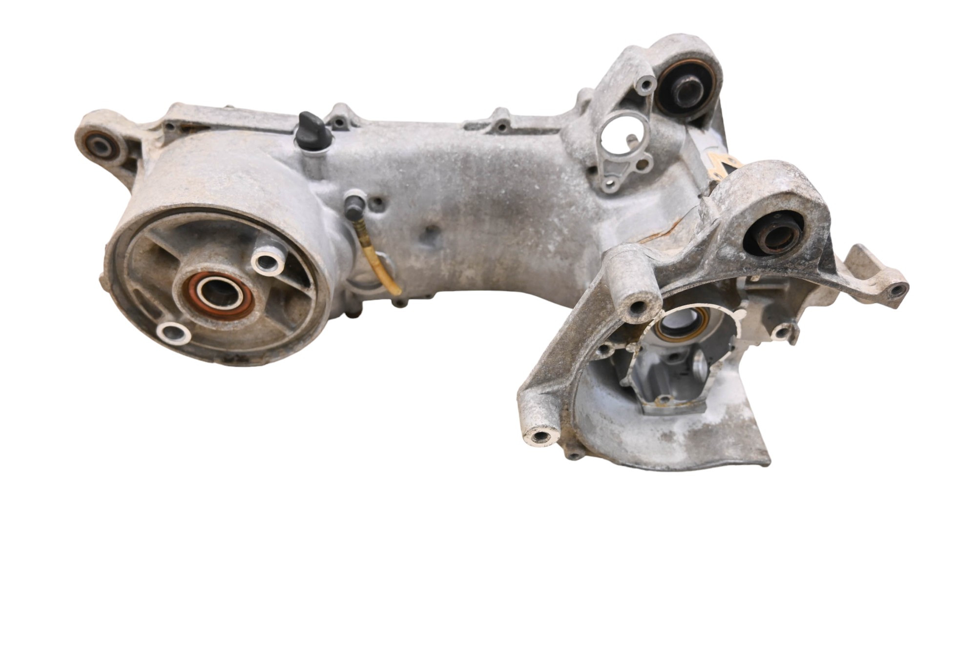 02 Polaris Scrambler 50 Crankcase Center Crank Case