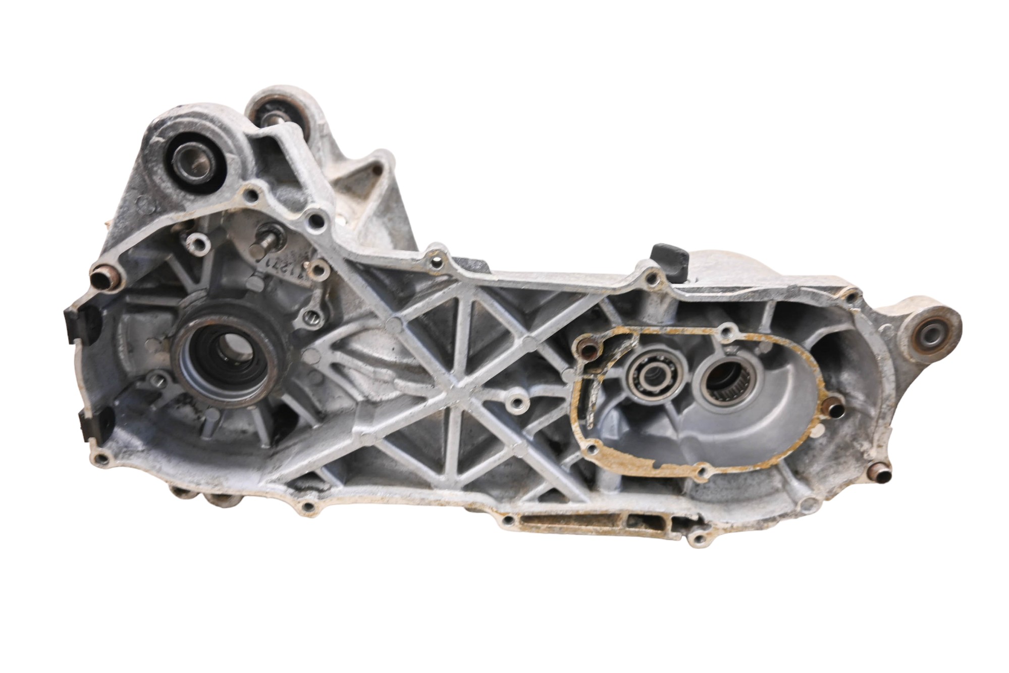 02 Polaris Scrambler 50 Crankcase Center Crank Case