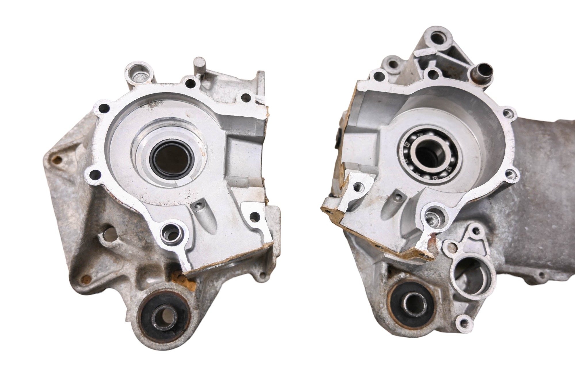 02 Polaris Scrambler 50 Crankcase Center Crank Case