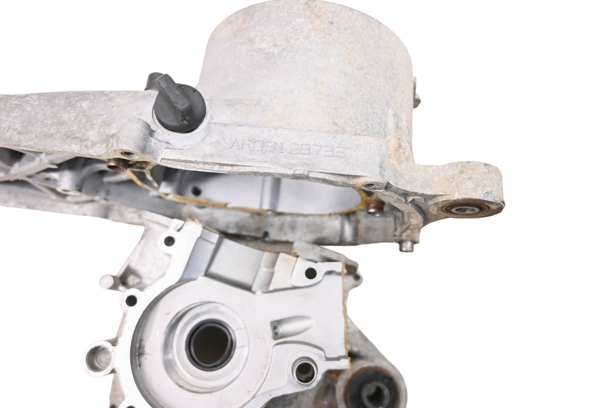 02 Polaris Scrambler 50 Crankcase Center Crank Case