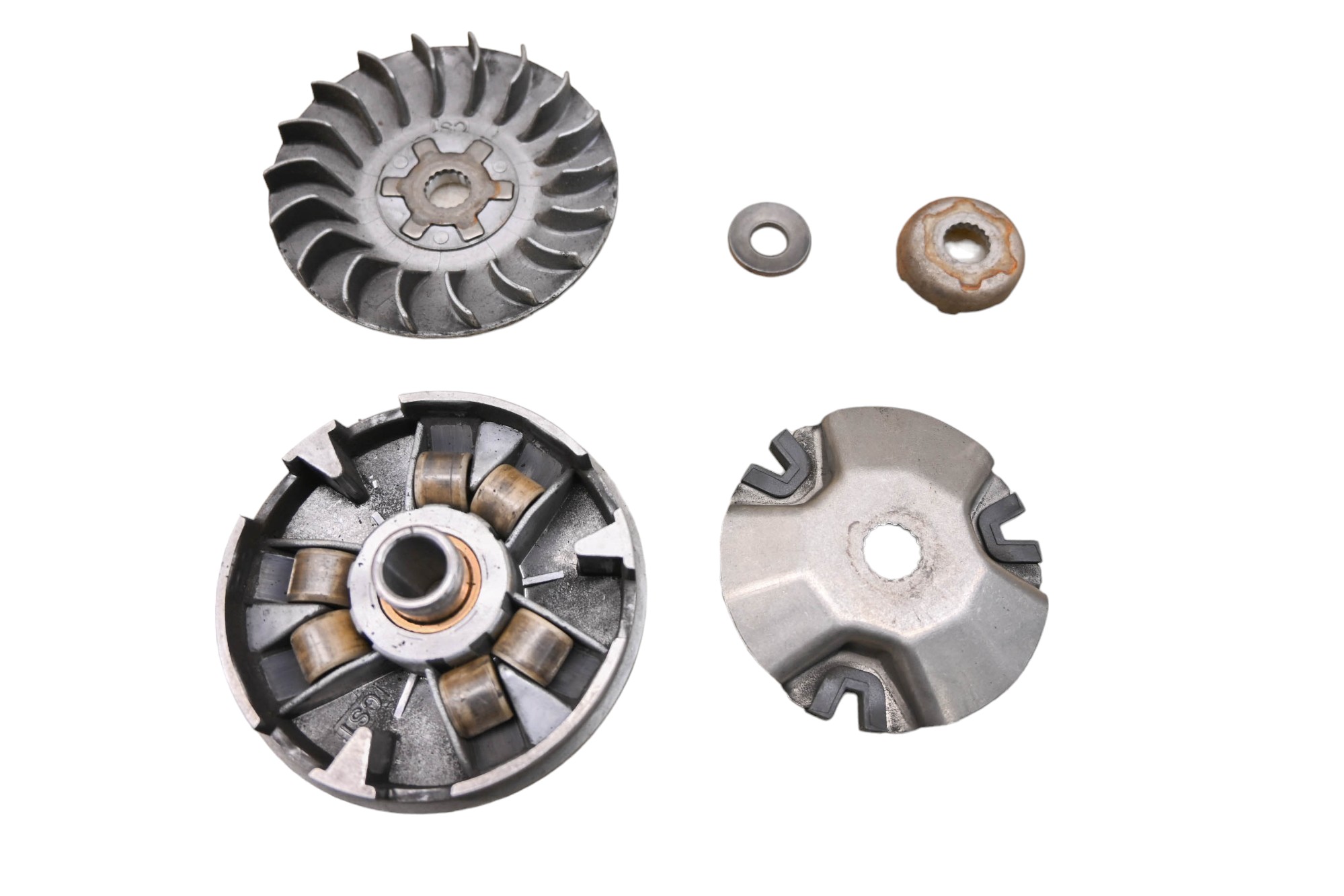 02 Polaris Scrambler 50 Primary Drive Clutch