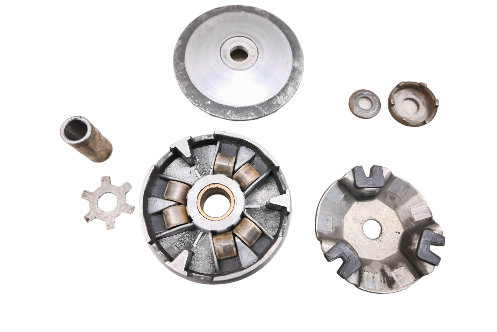02 Polaris Scrambler 50 Primary Drive Clutch