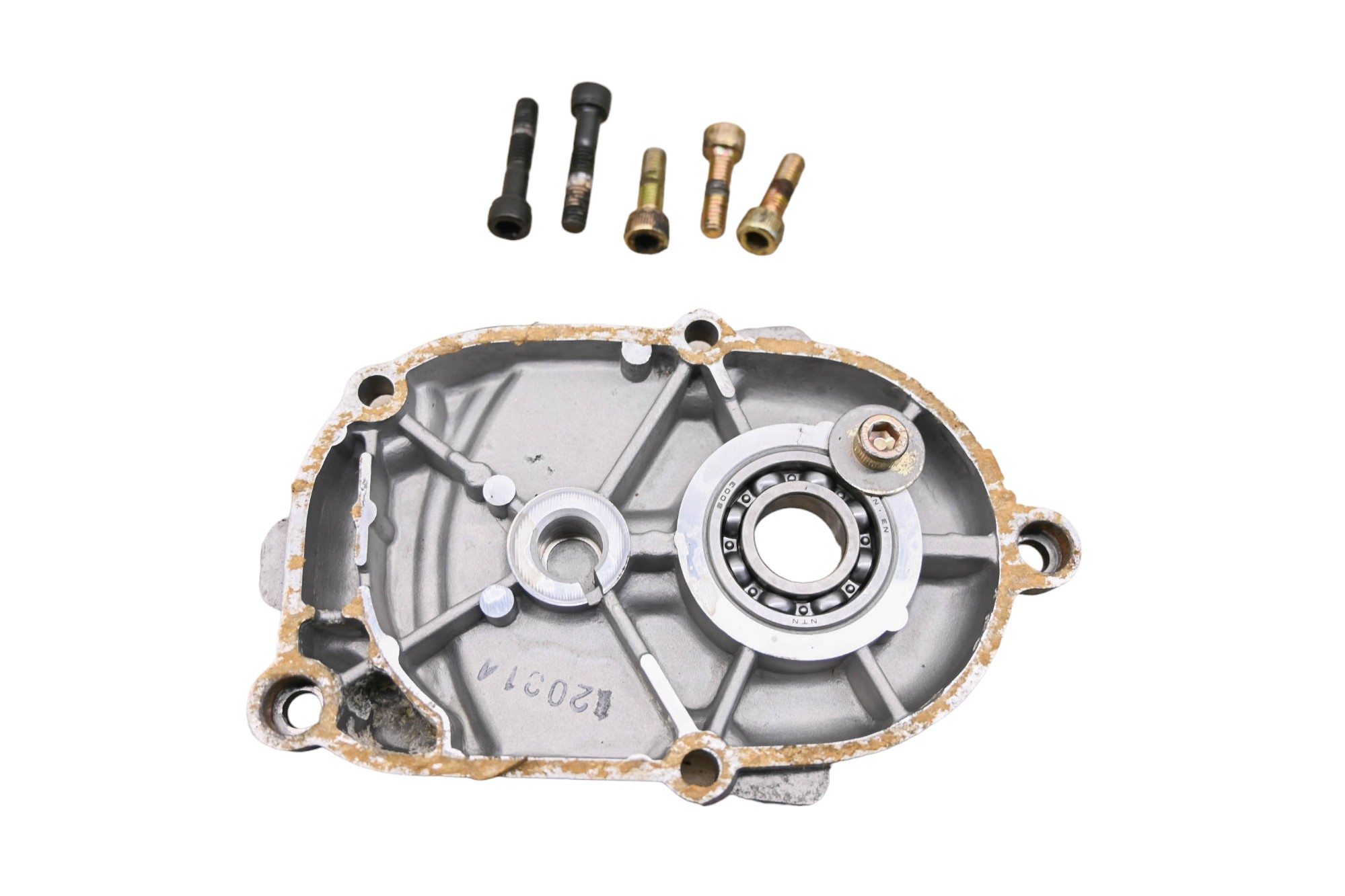 02 Polaris Scrambler 50 Transmission Gear Case Cover