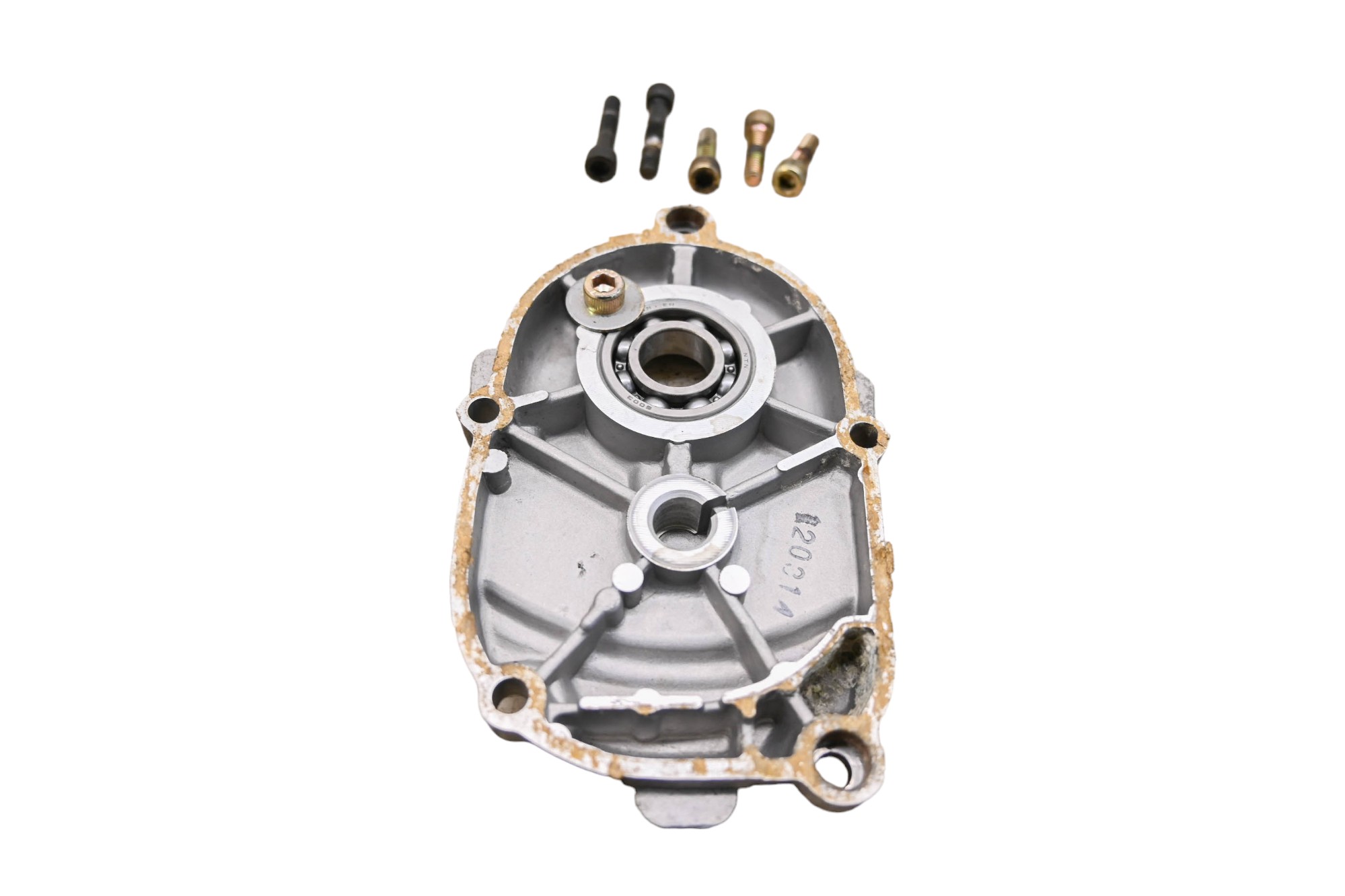 02 Polaris Scrambler 50 Transmission Gear Case Cover