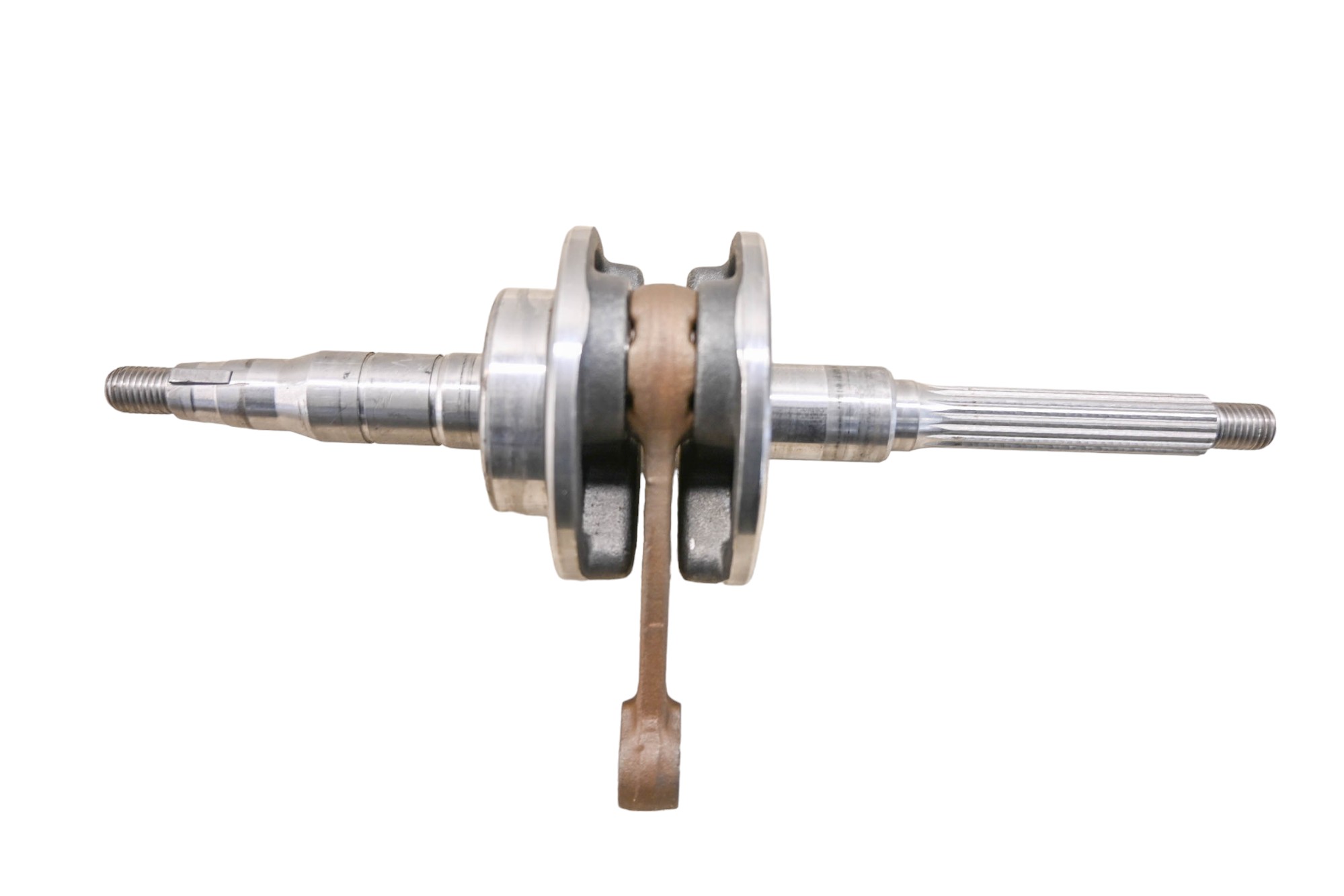 02 Polaris Scrambler 50 Crankshaft Crank Shaft & Connecting Rod