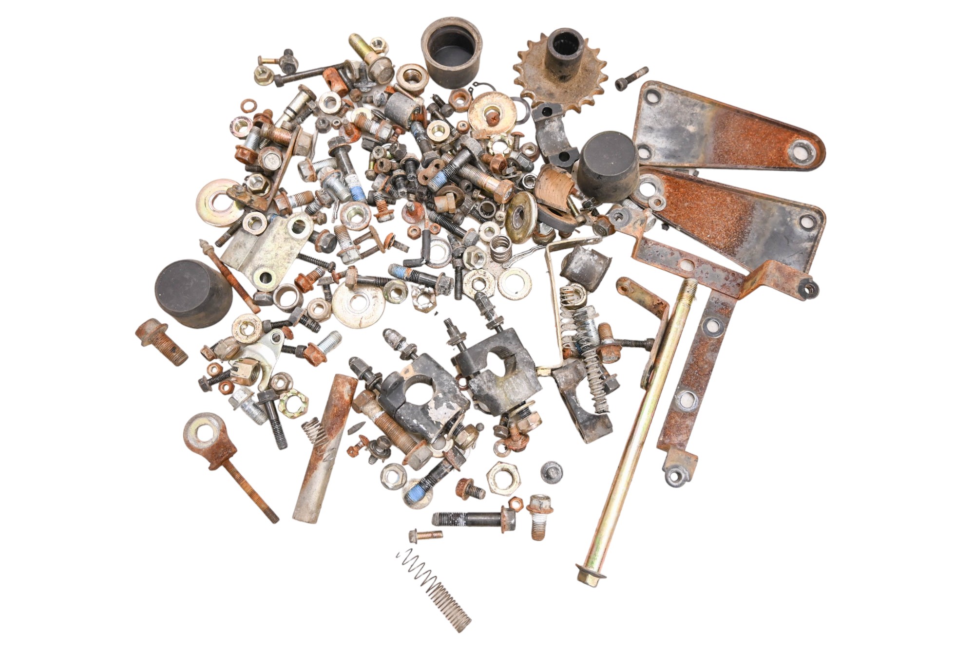 02 Polaris Scrambler 50 Hardware Set Nuts & Bolts