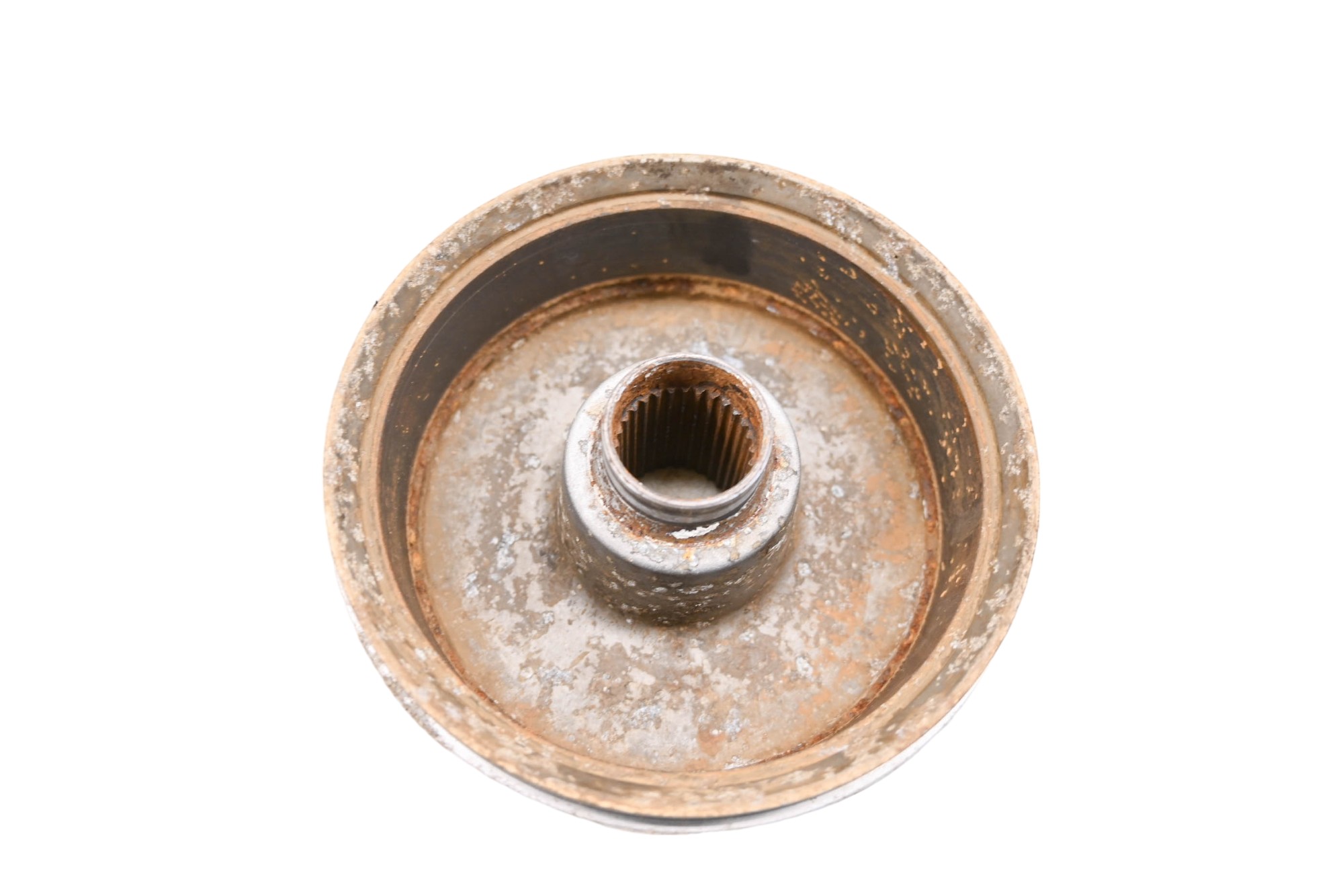 02 Polaris Scrambler 50 Rear Brake Drum