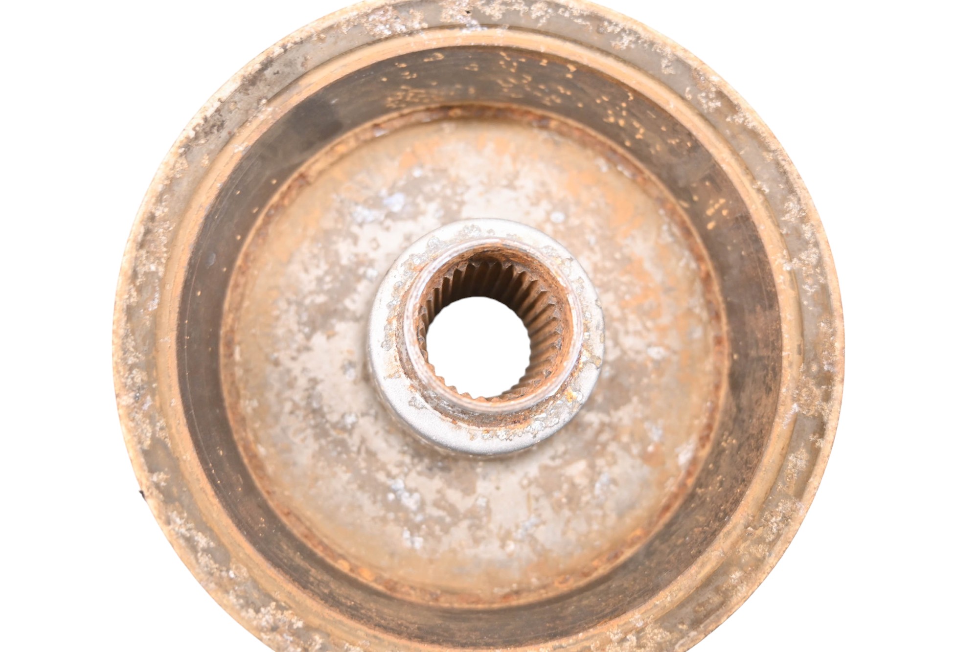 02 Polaris Scrambler 50 Rear Brake Drum