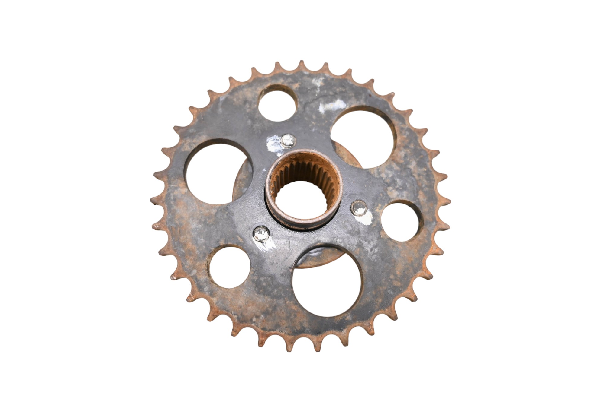 02 Polaris Scrambler 50 Rear Sprocket & Hub
