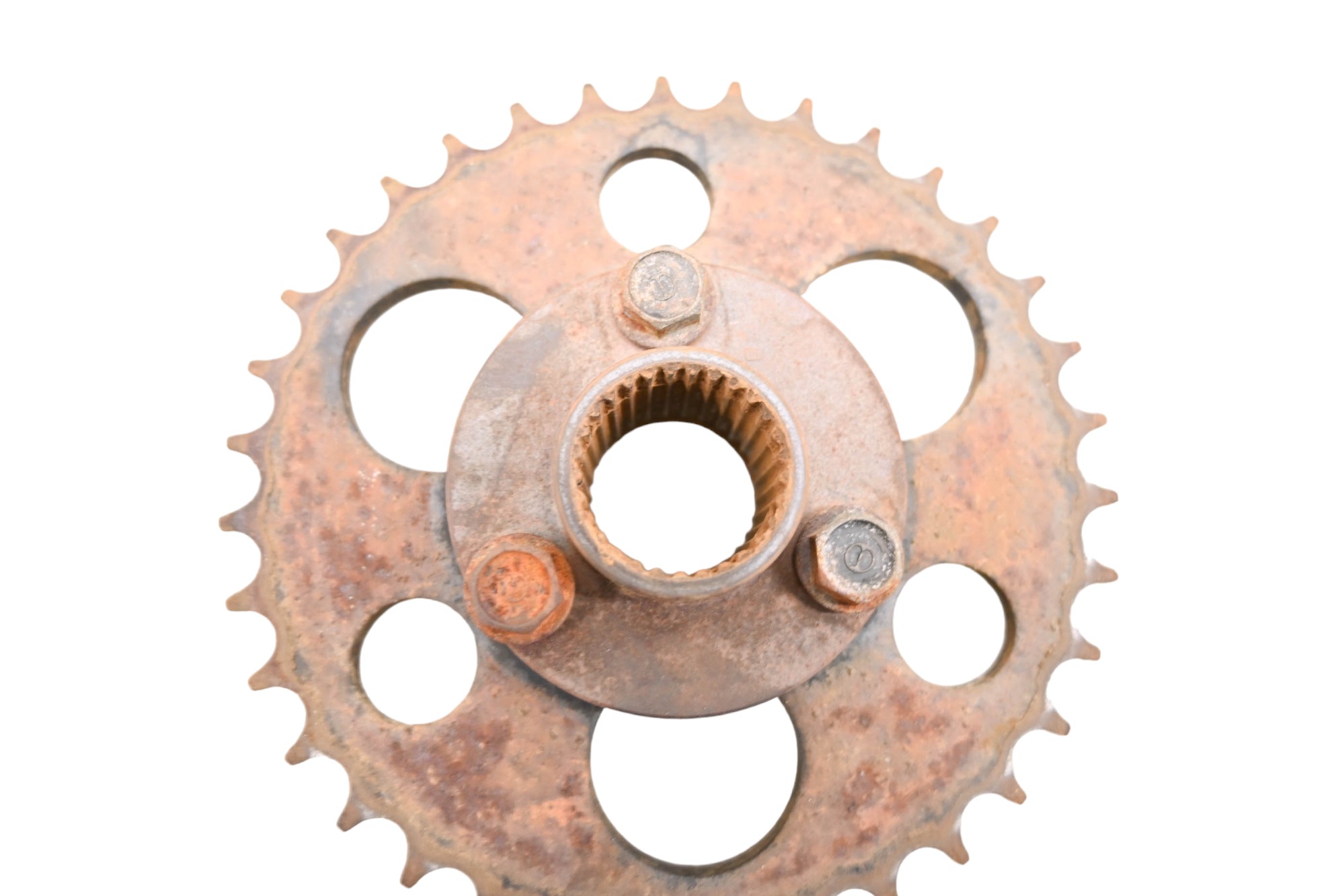 02 Polaris Scrambler 50 Rear Sprocket & Hub