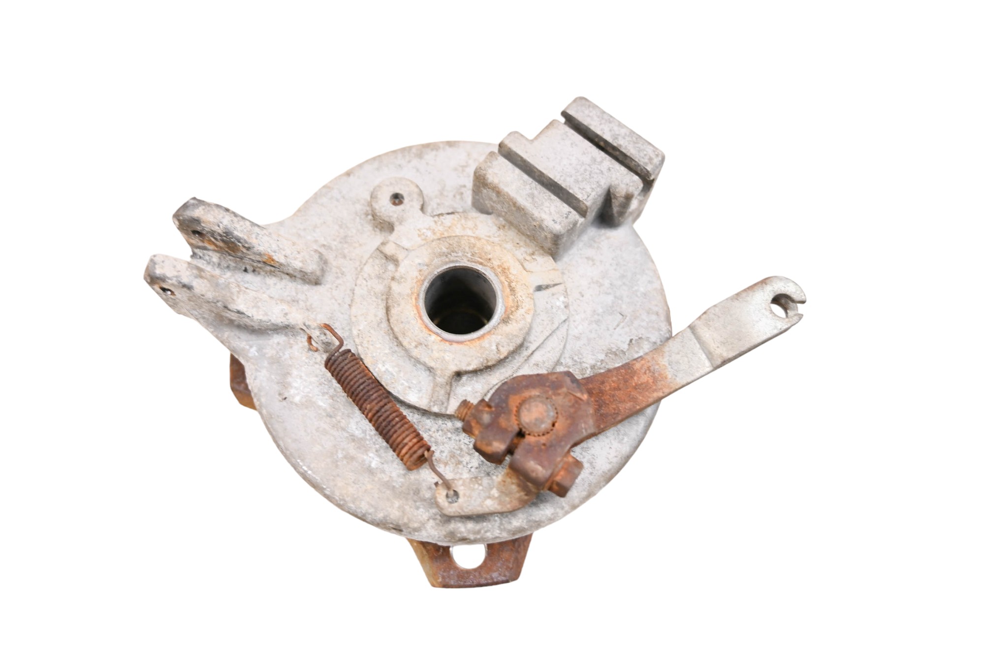 02 Polaris Scrambler 50 Front Left Brake Drum