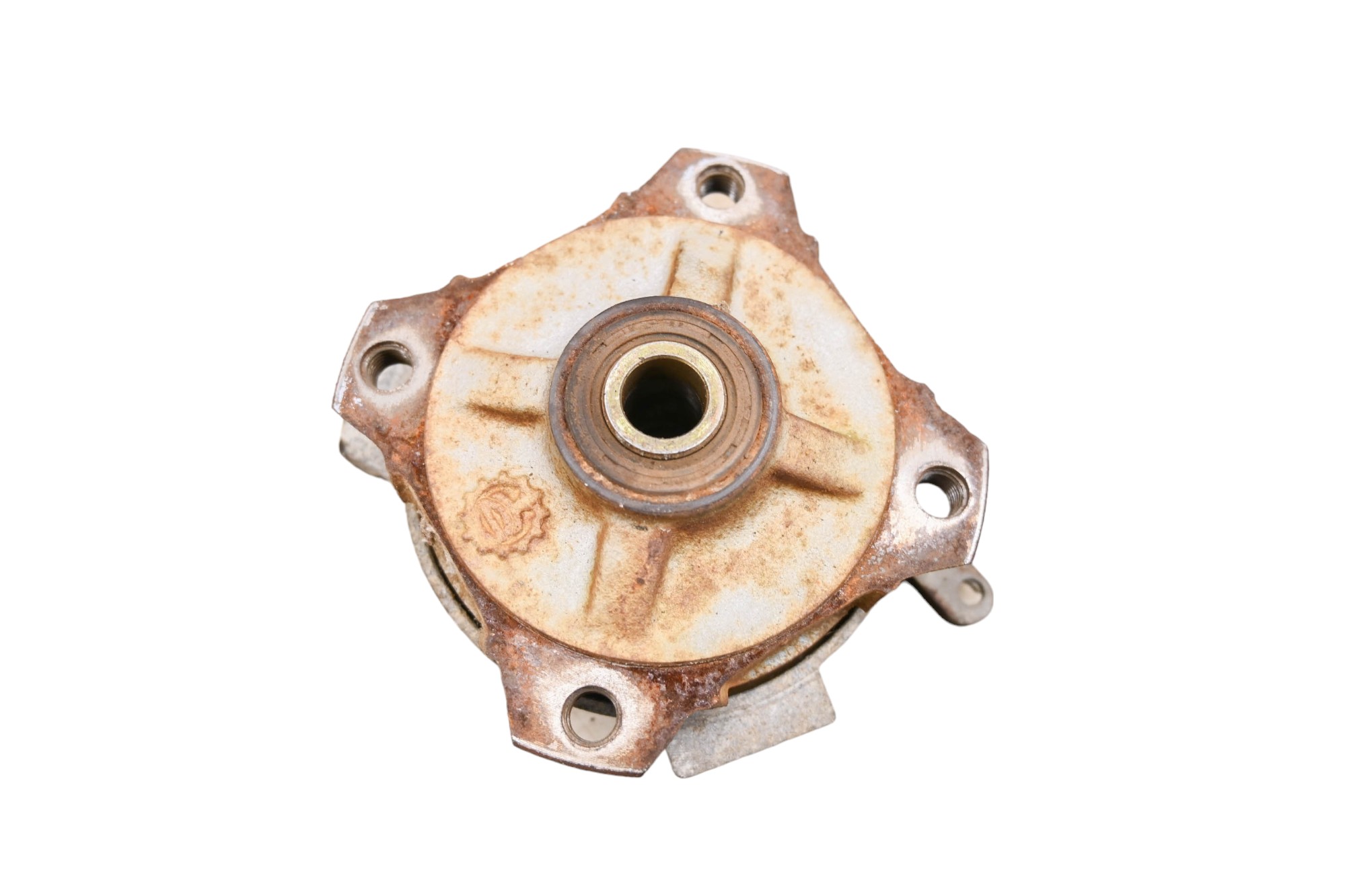 02 Polaris Scrambler 50 Front Left Brake Drum