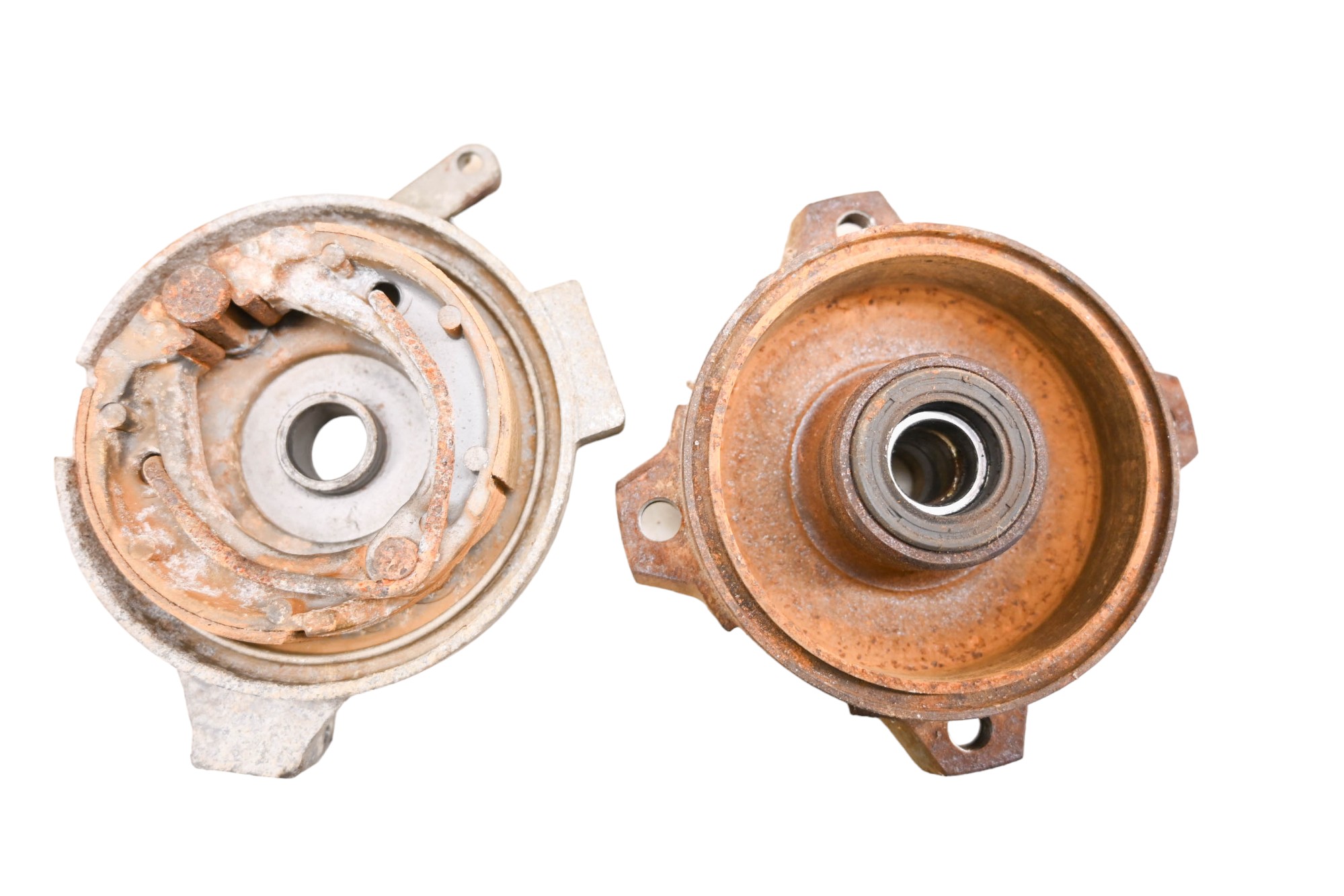 02 Polaris Scrambler 50 Front Left Brake Drum