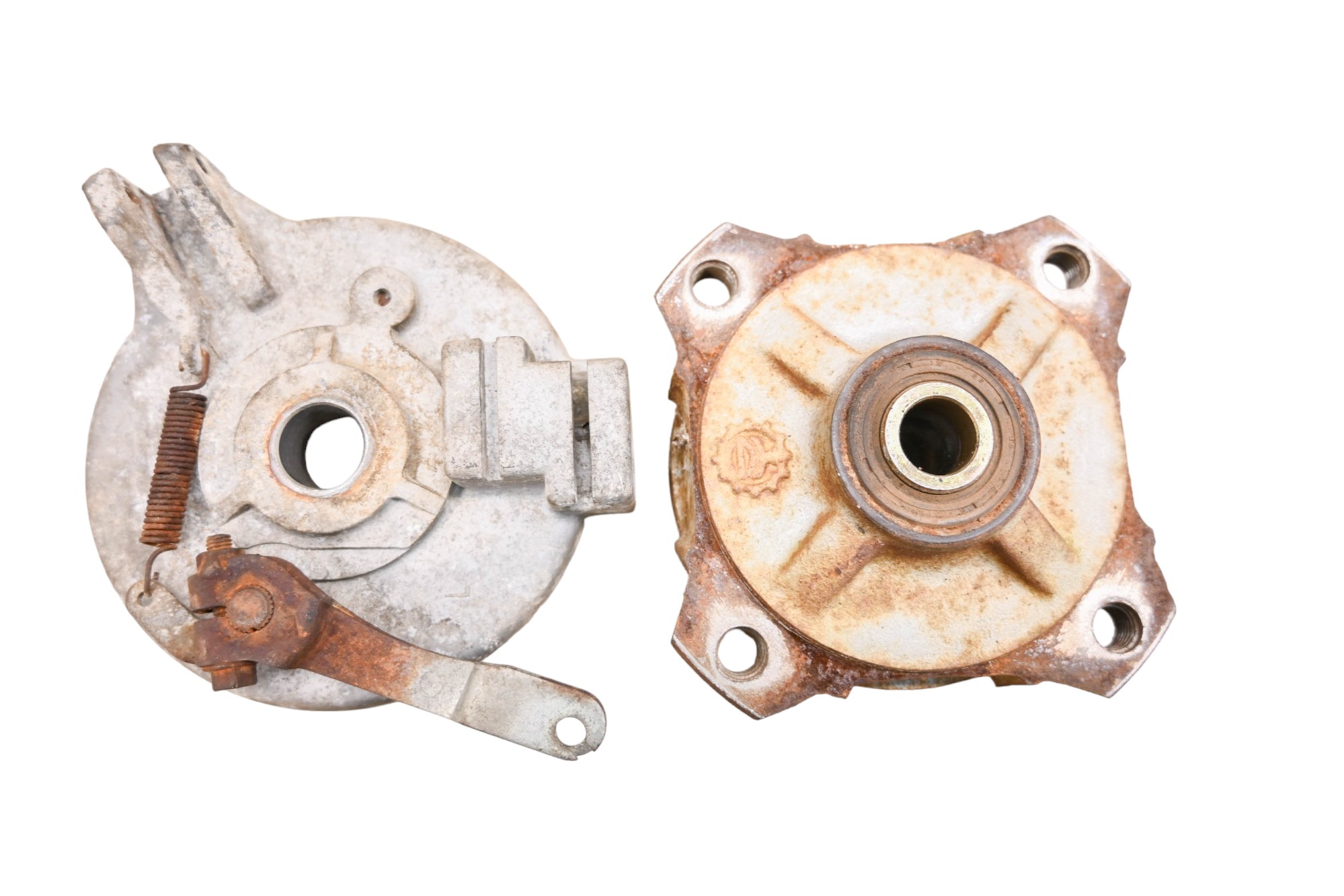 02 Polaris Scrambler 50 Front Left Brake Drum