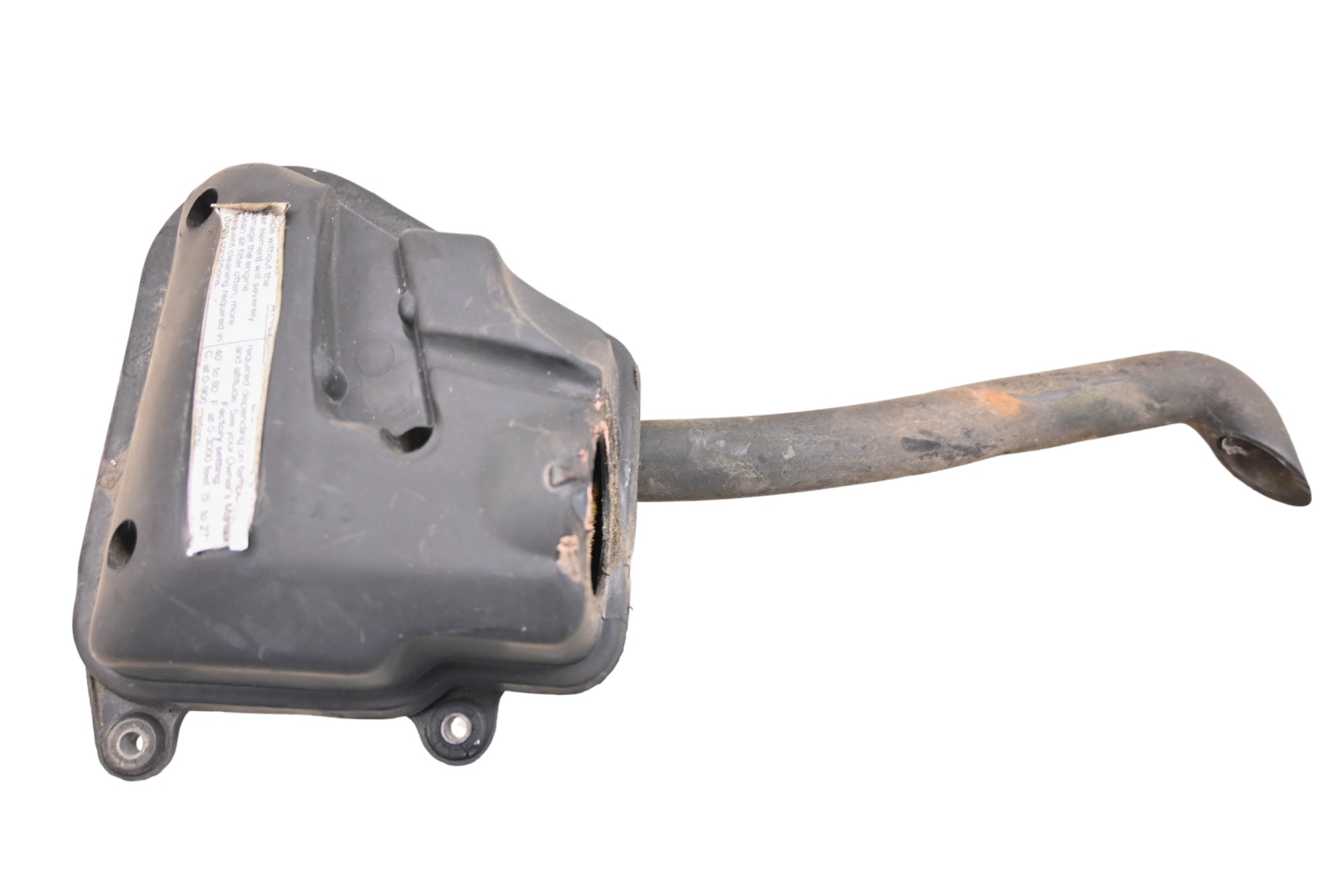 02 Polaris Scrambler 50 Airbox Intake Air Box
