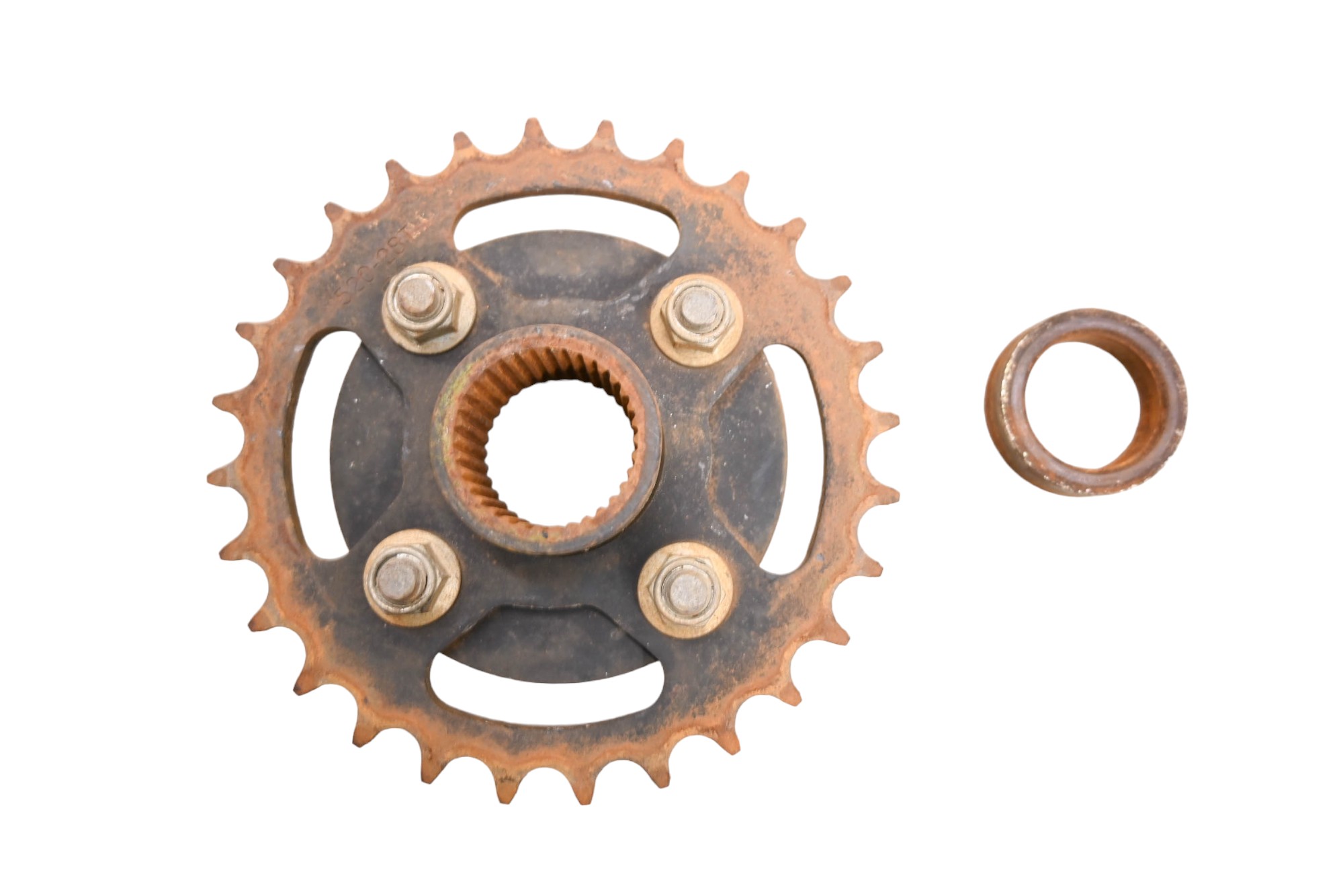 05 E-Ton Viper 70 Rear Sprocket & Hub