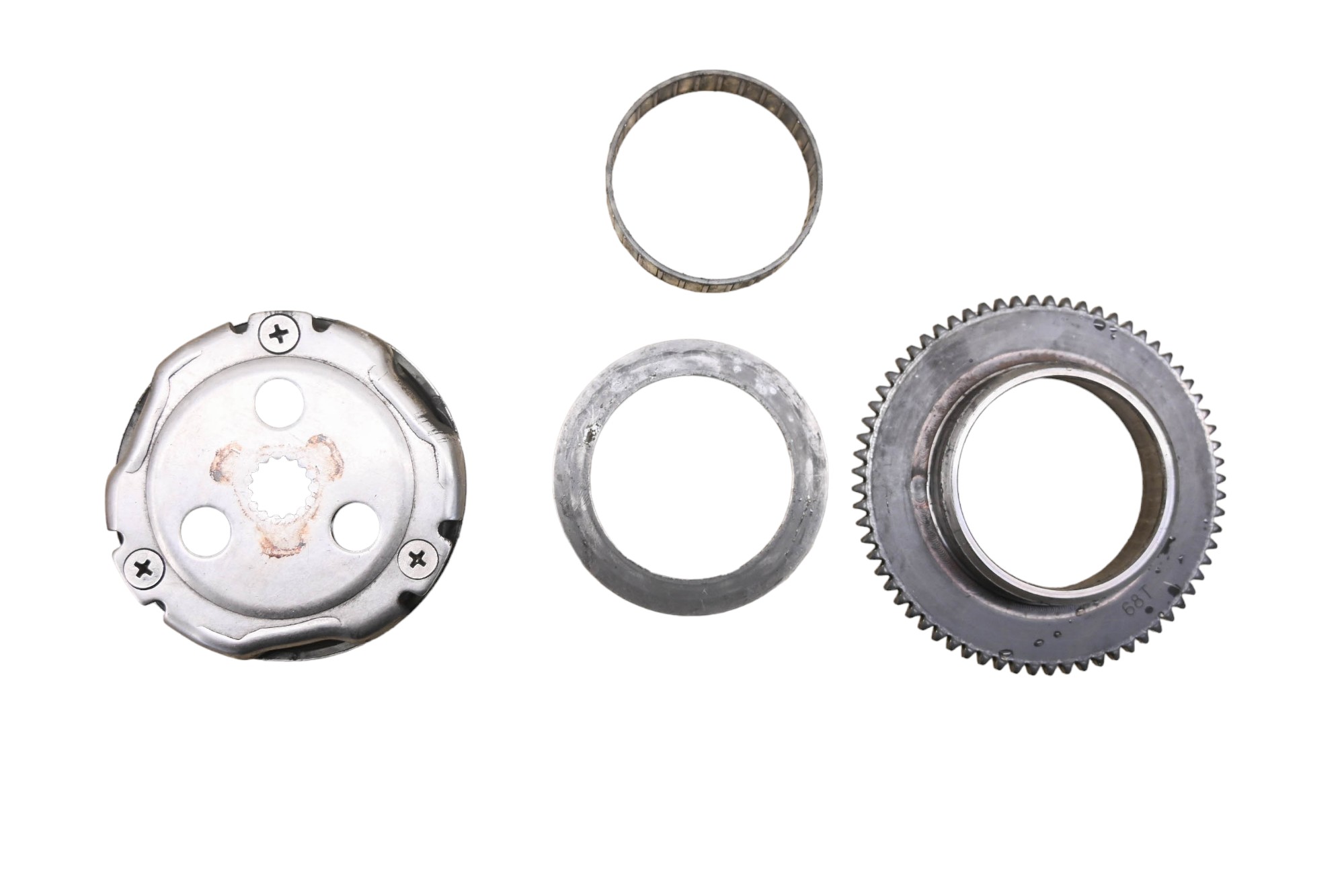 05 E-Ton Viper 70 Flywheel Starter Clutch Bearing & Gear