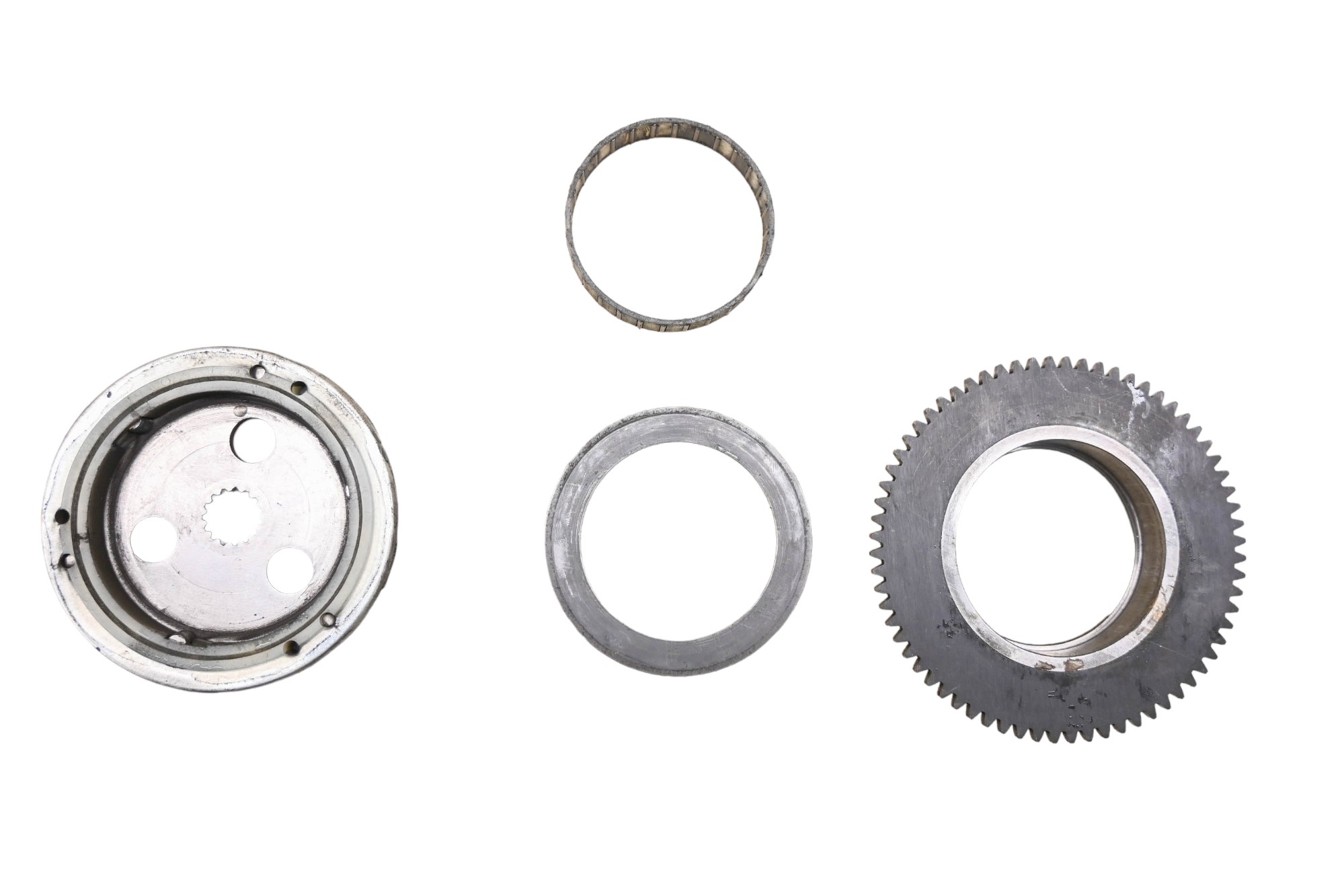 05 E-Ton Viper 70 Flywheel Starter Clutch Bearing & Gear